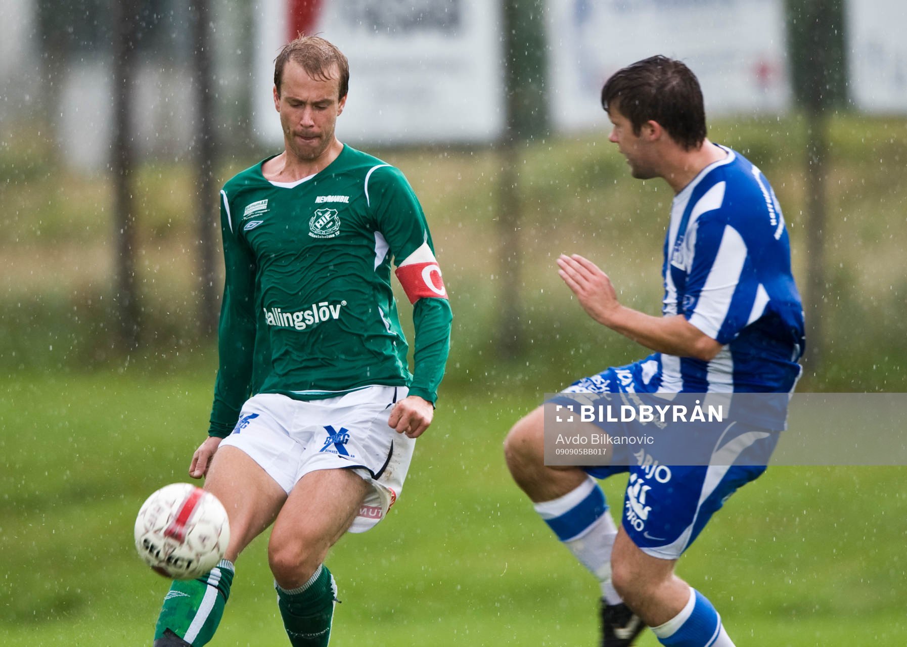 Fotboll, Division 4, Hässleholm IF - Marieholm IF
