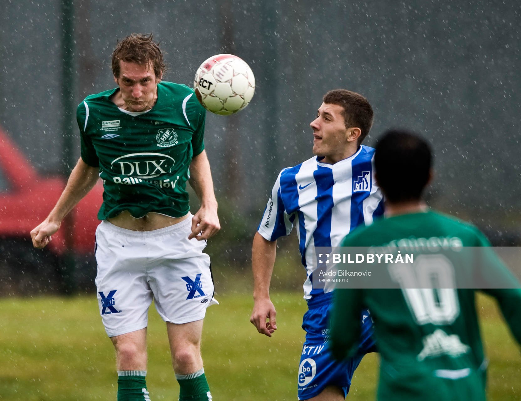 Fotboll, Division 4, Hässleholm IF - Marieholm IF