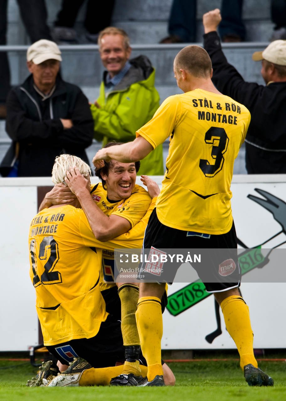 David Löfquist, Daniel Ivanovski, Tobias Johansson,