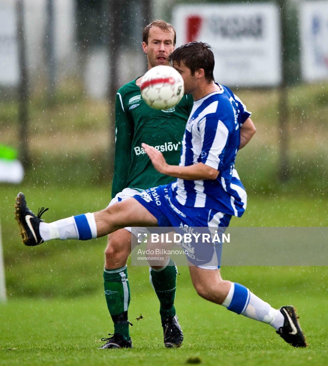 Fotboll, Division 4, Hässleholm IF - Marieholm IF