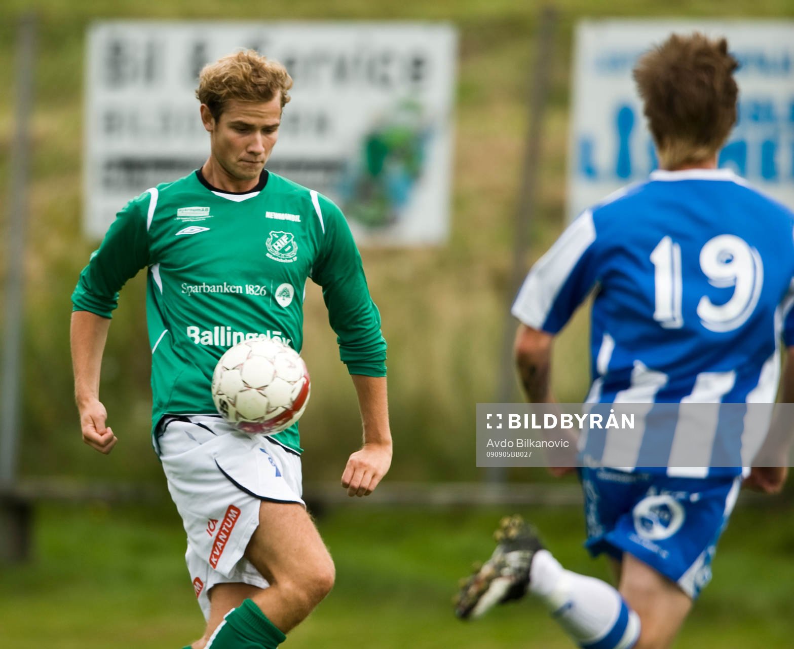 Fotboll, Division 4, Hässleholm IF - Marieholm IF