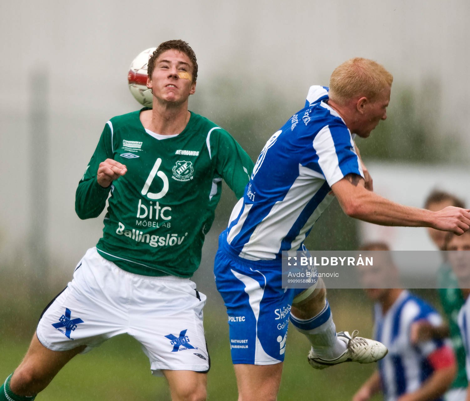 Fotboll, Division 4, Hässleholm IF - Marieholm IF
