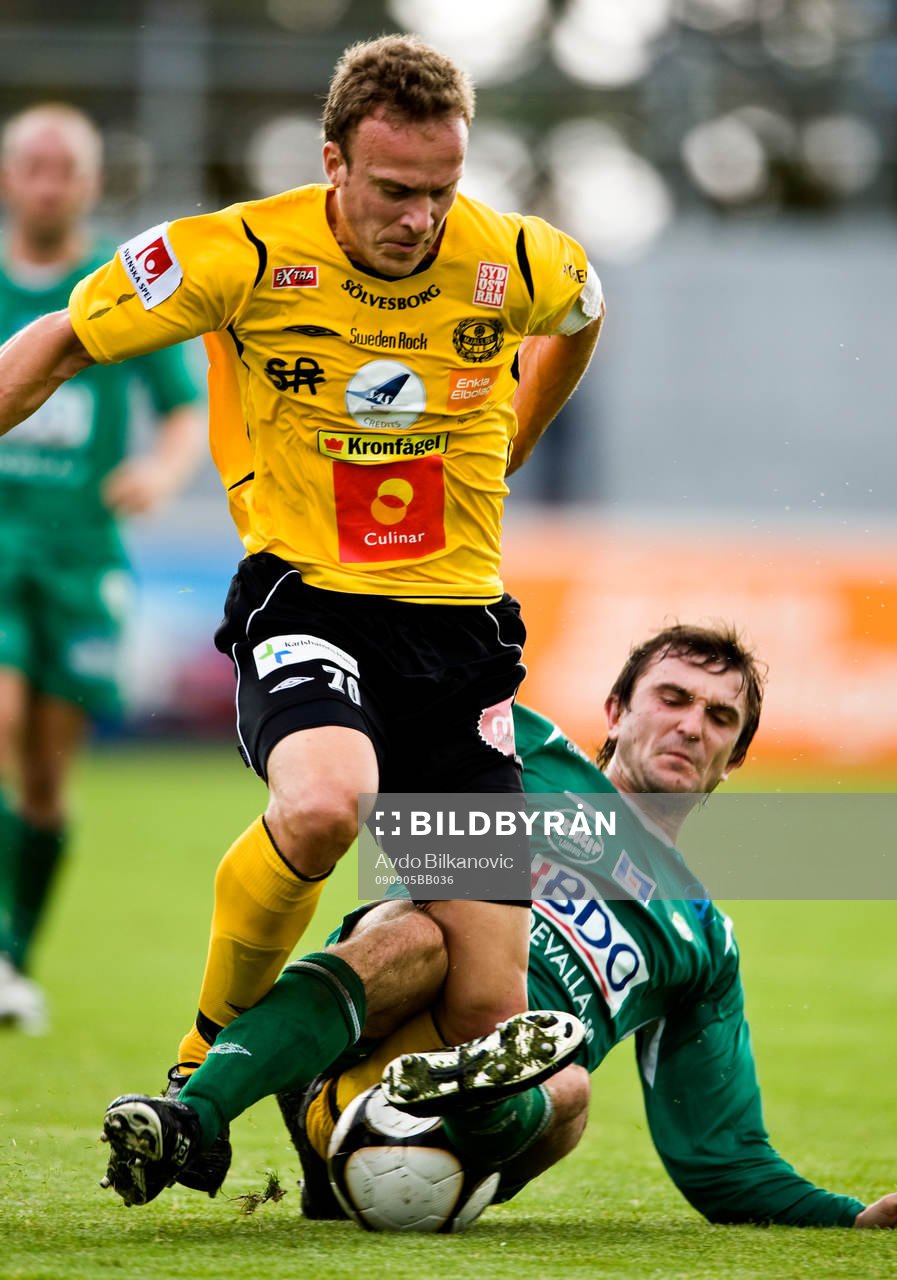 Marcus Ekenberg, Mjällby