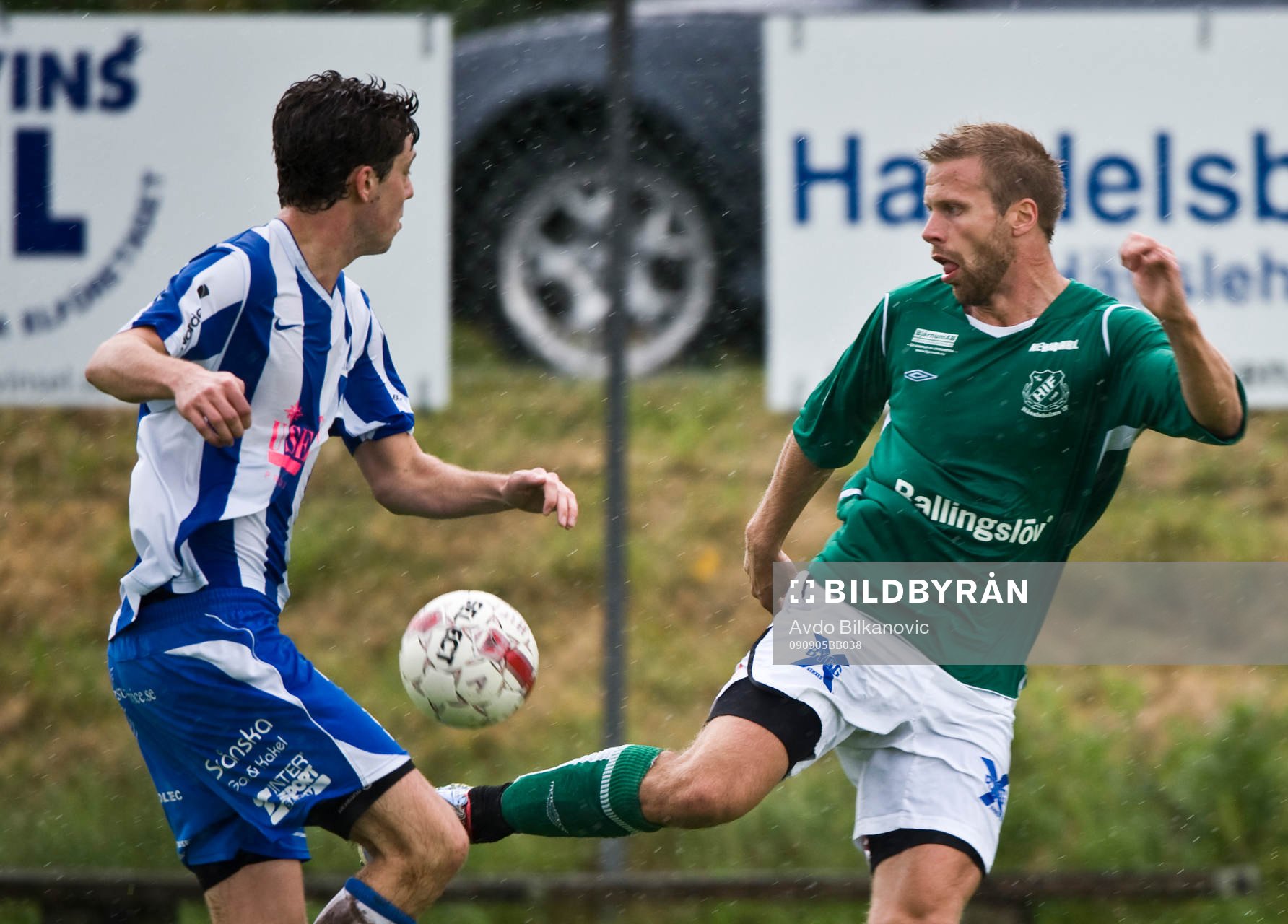 Fotboll, Division 4, Hässleholm IF - Marieholm IF