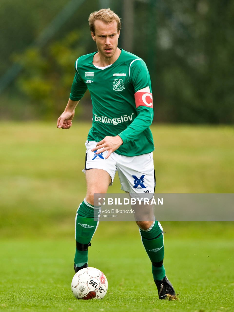 Fotboll, Division 4, Hässleholm IF - Marieholm IF