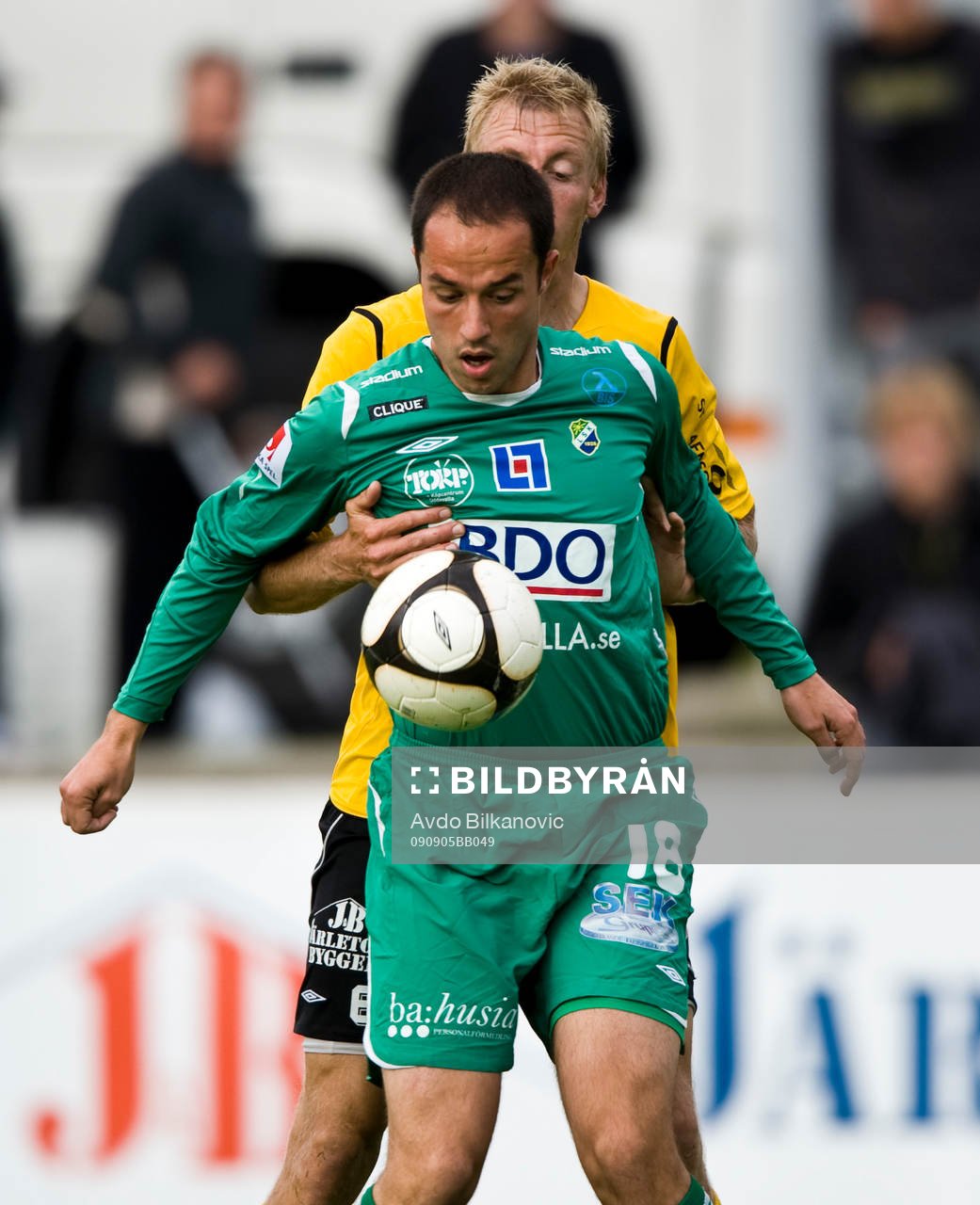 Cedomir Zarkovic, Ljungskile