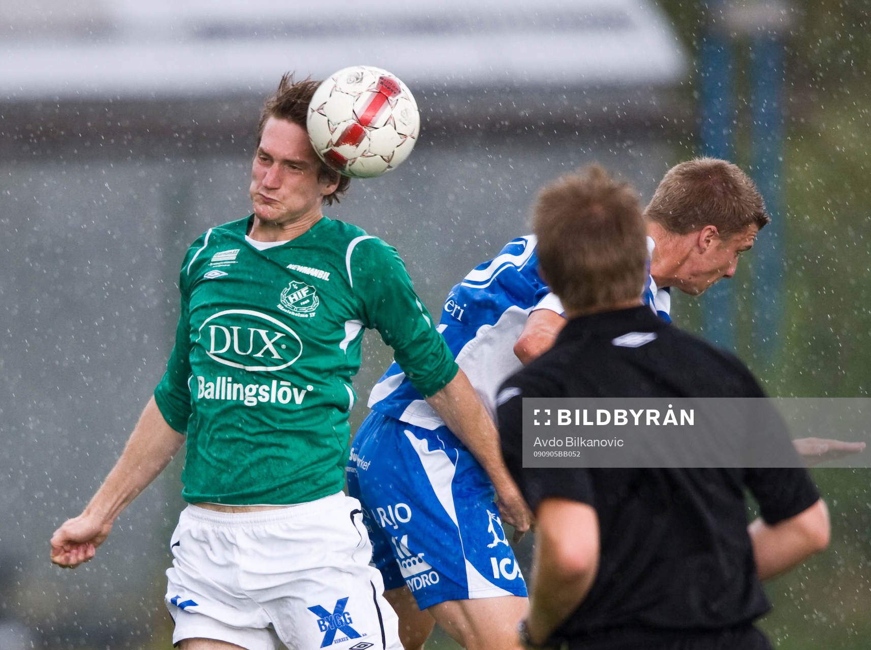 Fotboll, Division 4, Hässleholm IF - Marieholm IF