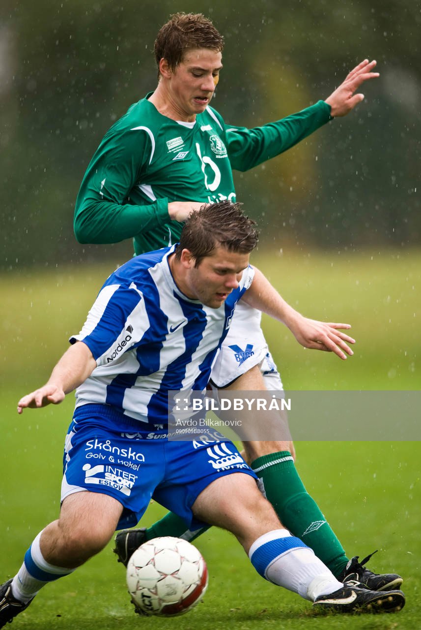 Robin Ekdahl, Marieholms IF