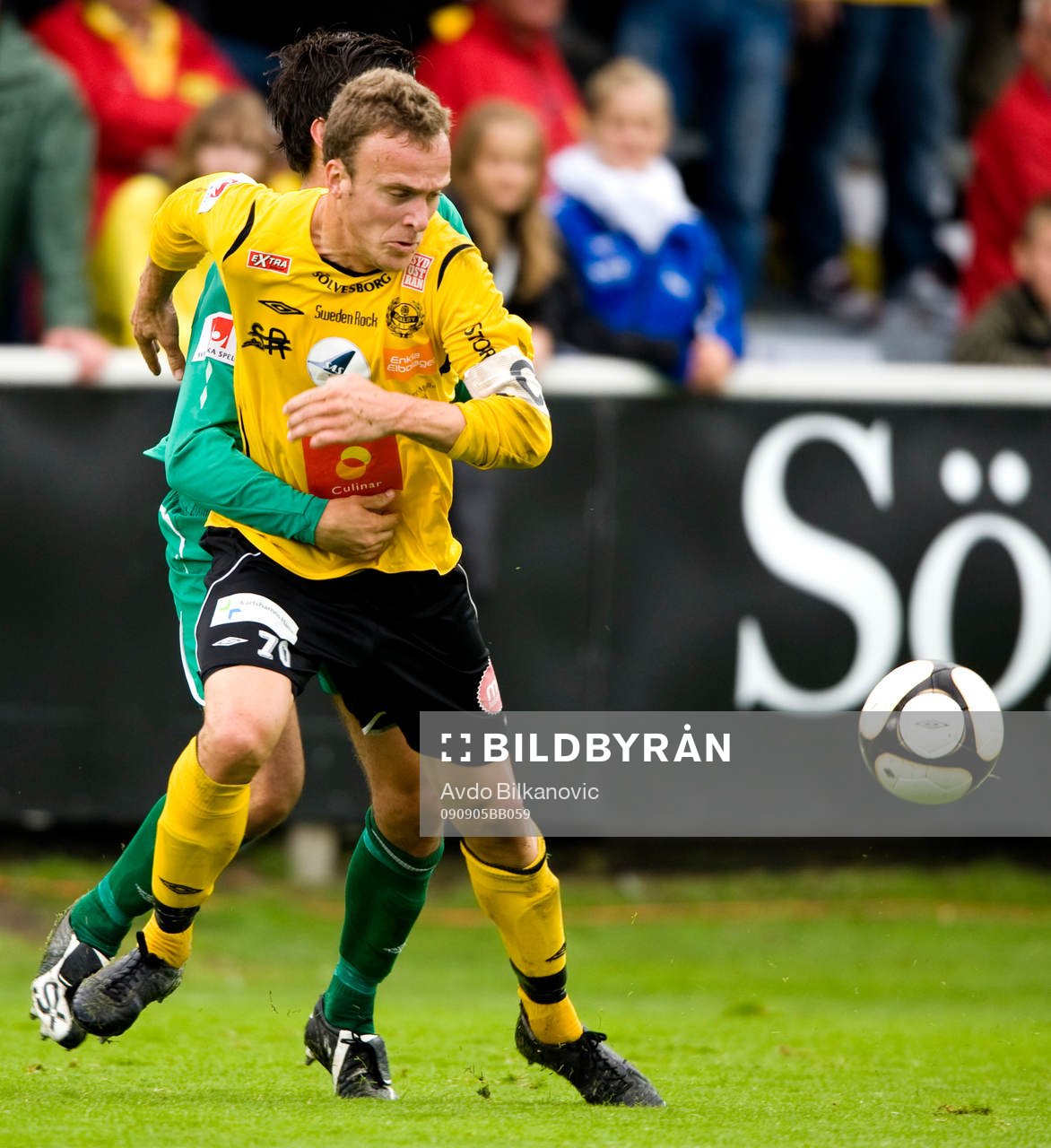 Marcus Ekenberg, Mjällby