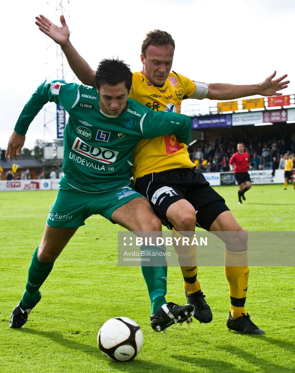 Marcus Ekenberg, Mjällby