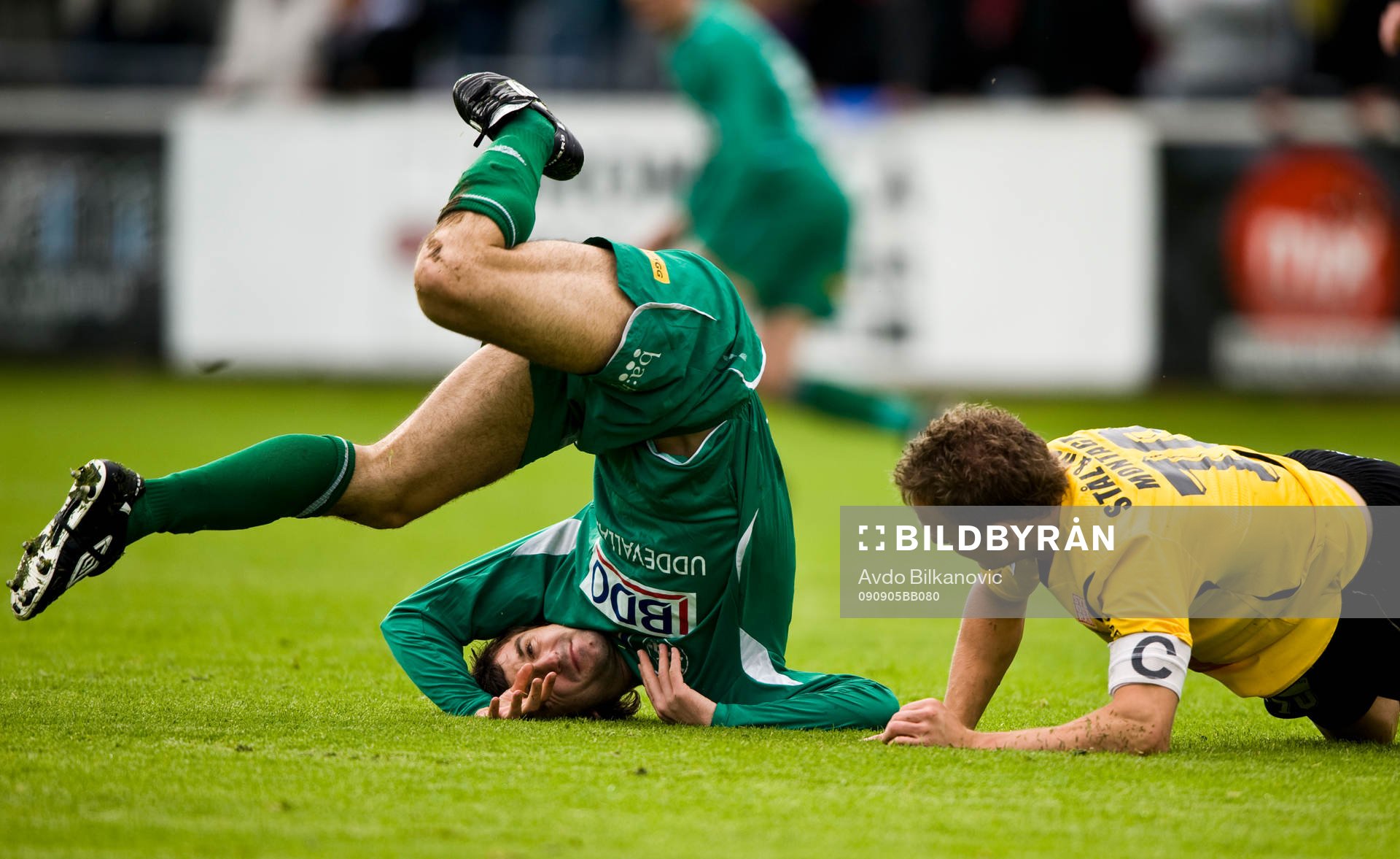 Alexandar Kitic, Ljungskile, Marcus Ekenberg, Mjällby