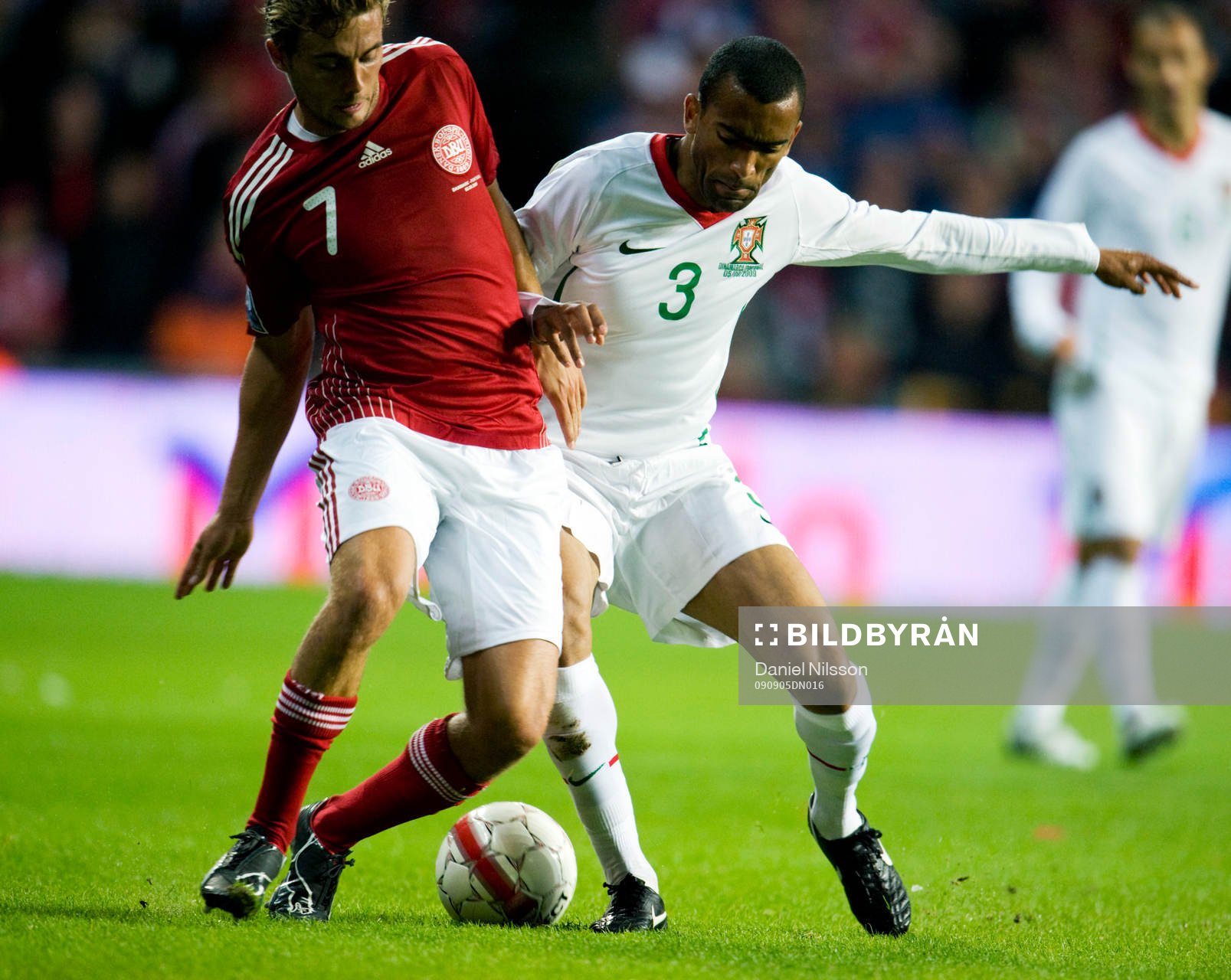 Jakob Poulsen, Danmark och Bosingwa, Portugal