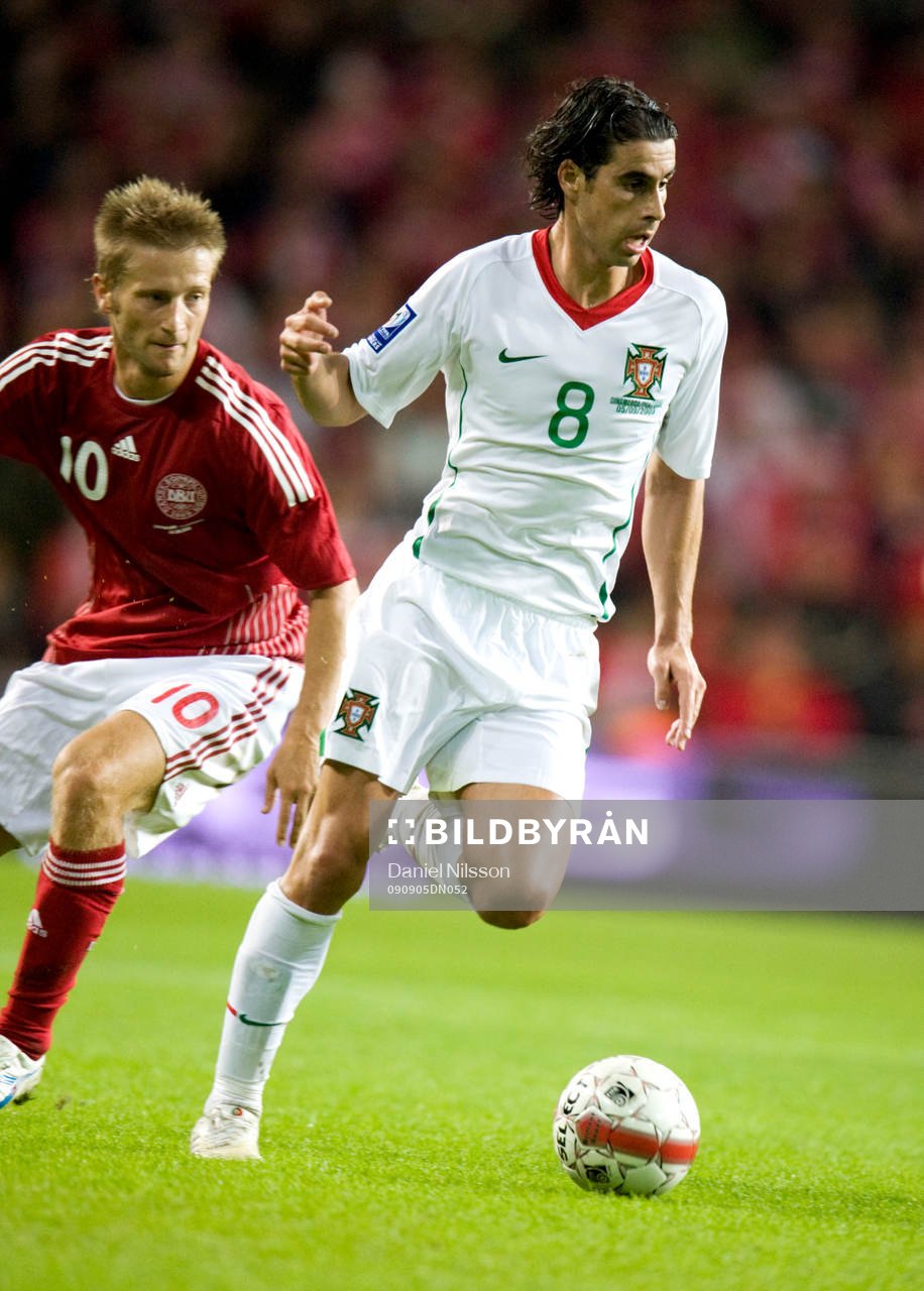 Tiago, Porugtal och Martin Jörgensen, Danmark