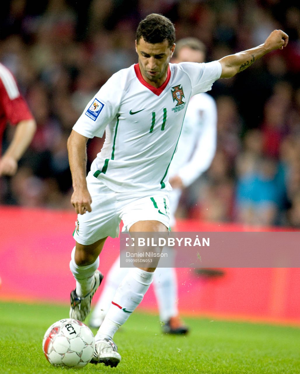Simao Sabrosa, Portugal