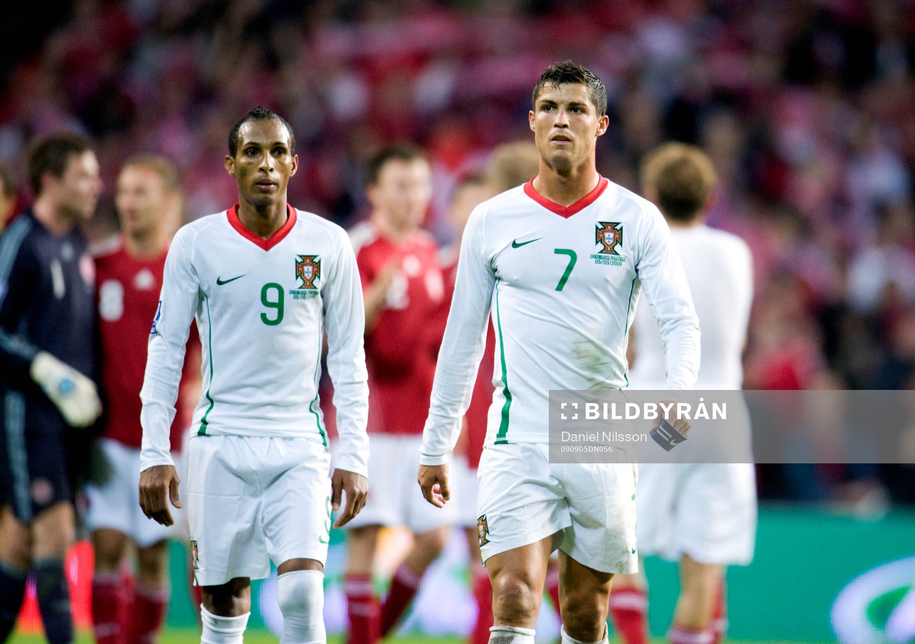 Liedson och Crisitano Ronaldo, Portugal
