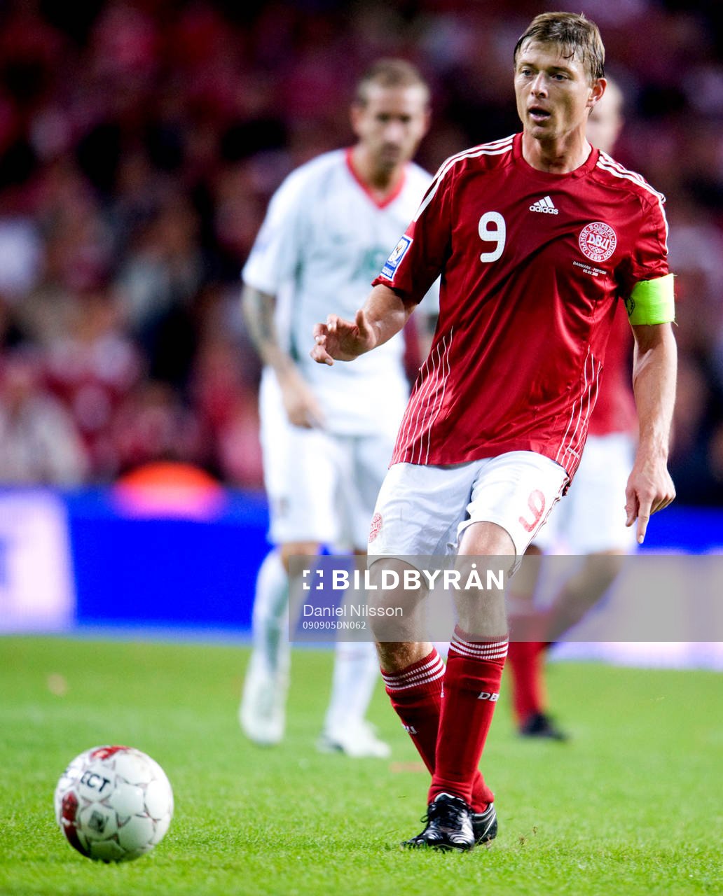 Jon Dahl Tomasson, Danmark