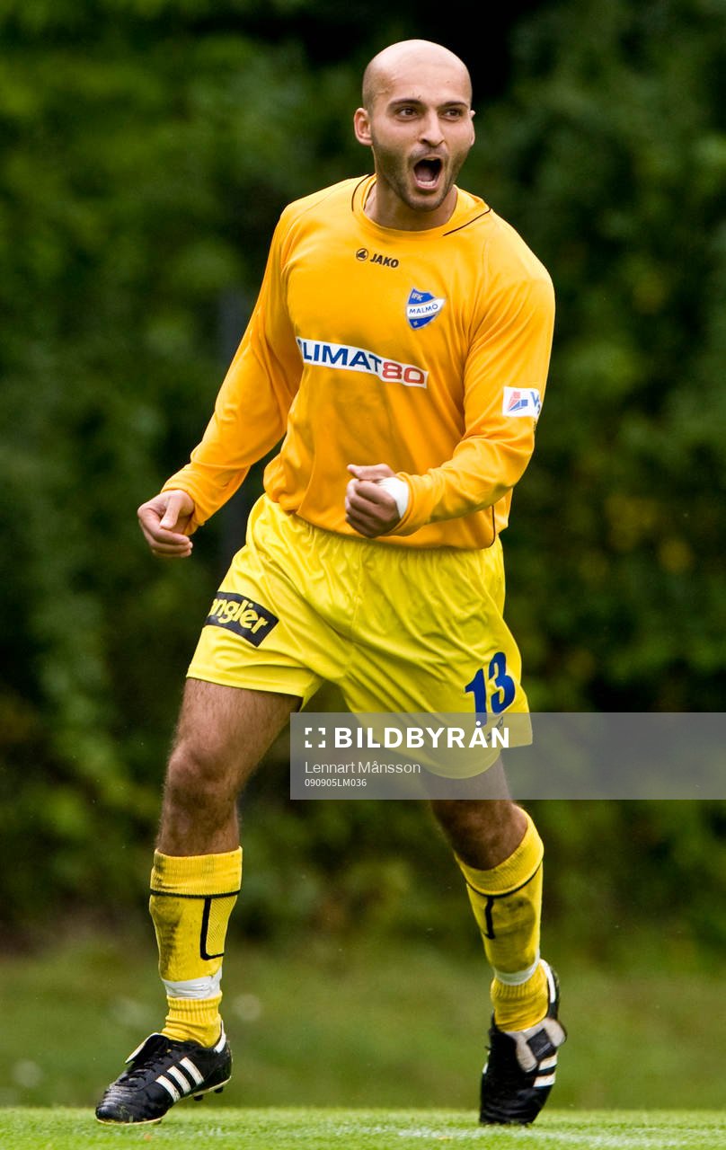 Karim El Hage, glädje, jubel