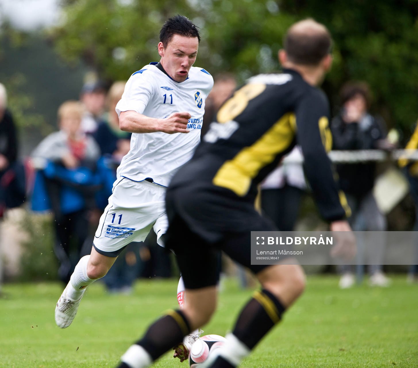Fotboll, småklubb, division 4, Fjälkinge - Näsum
