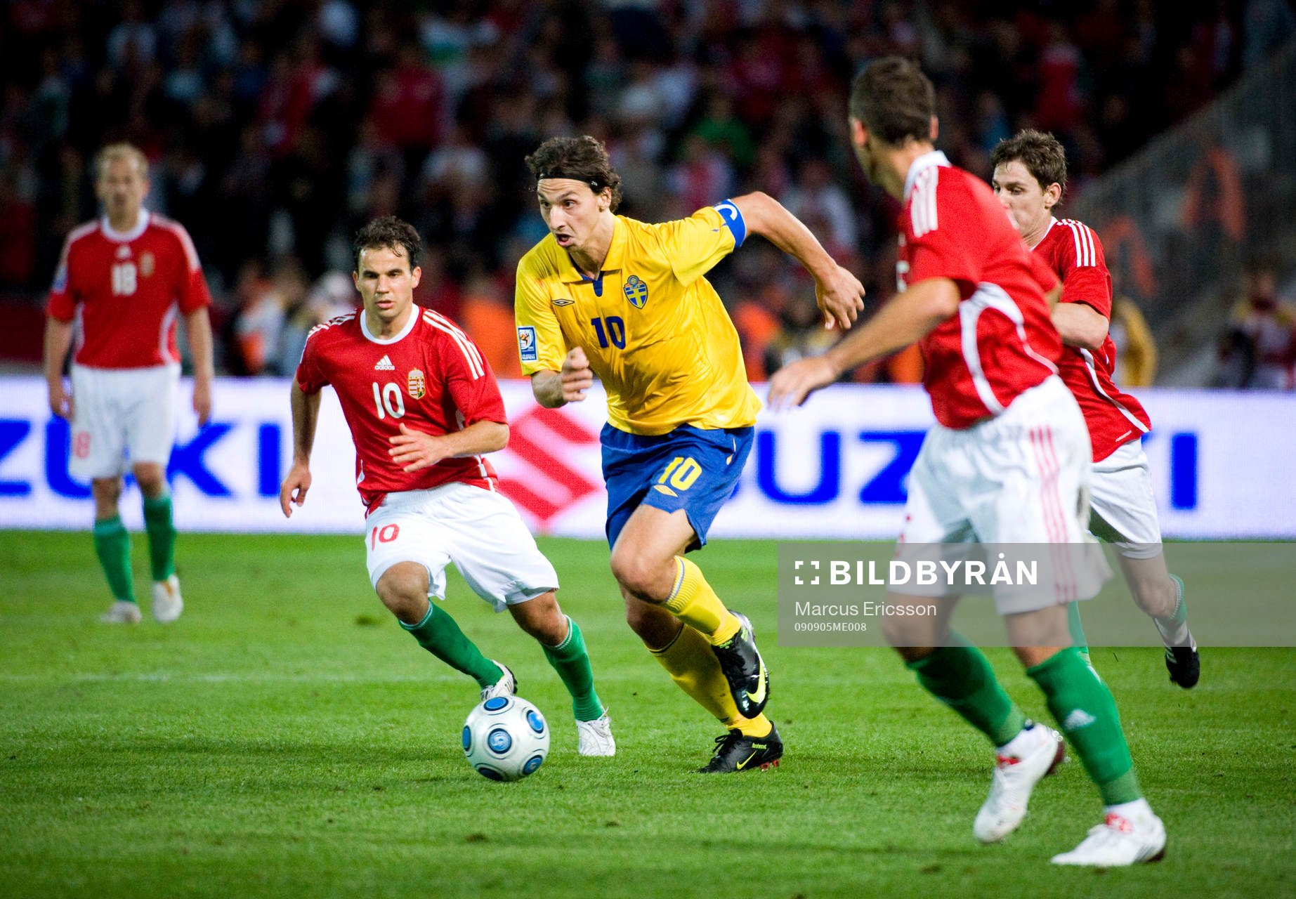 Zlatan Ibrahimovic, Sverige