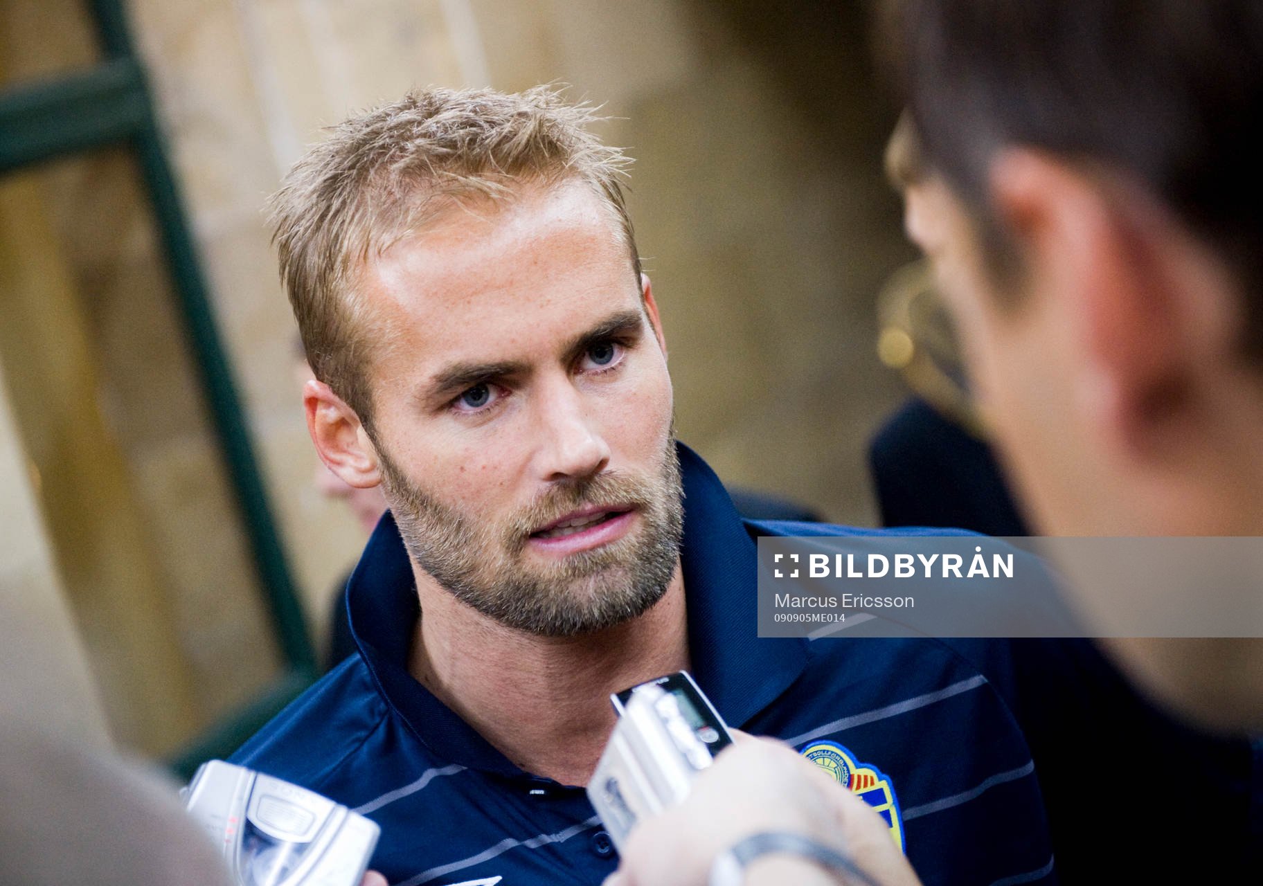 Olof Mellberg. Press, media