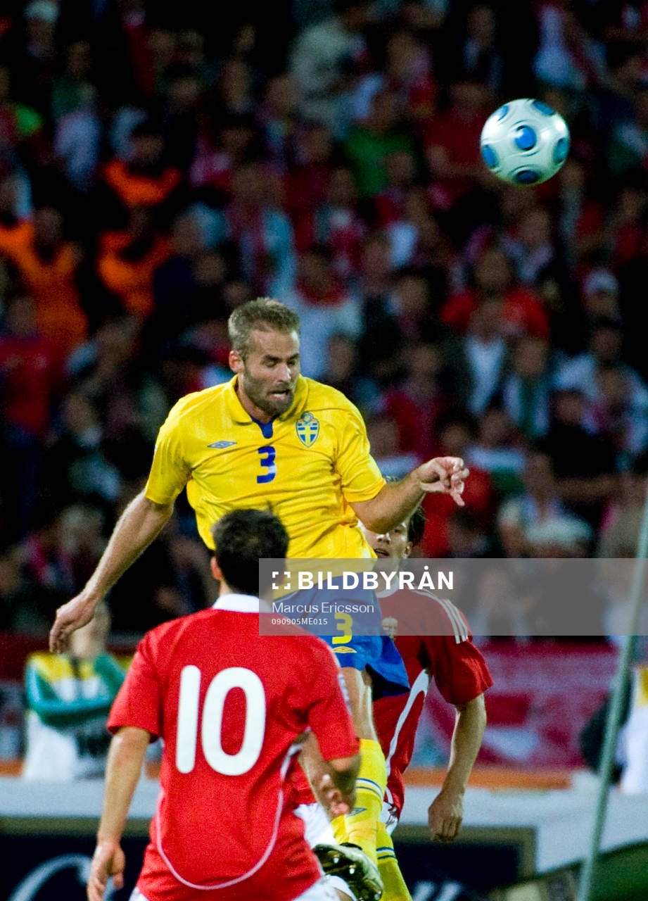 Olof Mellberg, Sverige