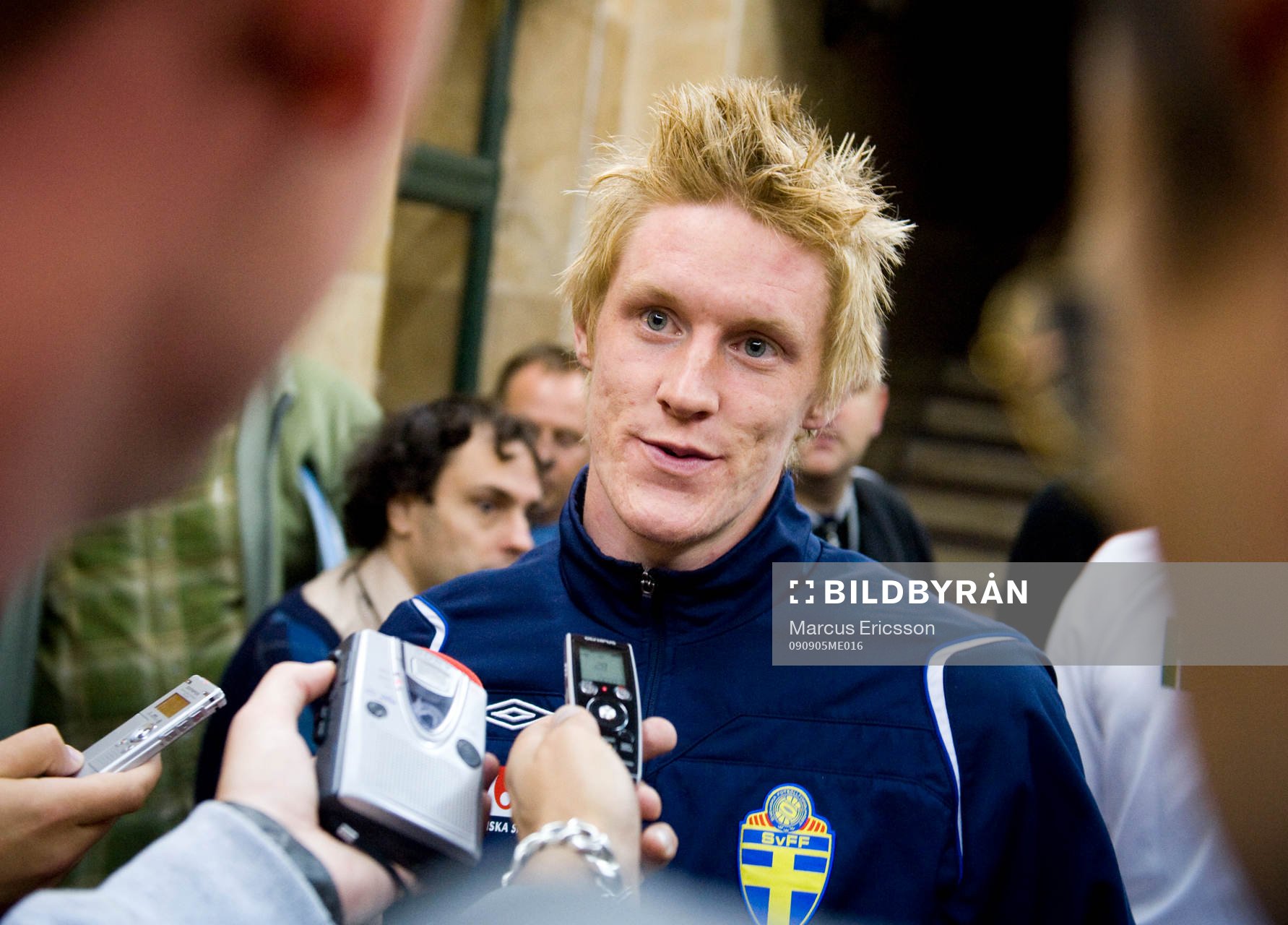 Rasmus Elm. Press, media