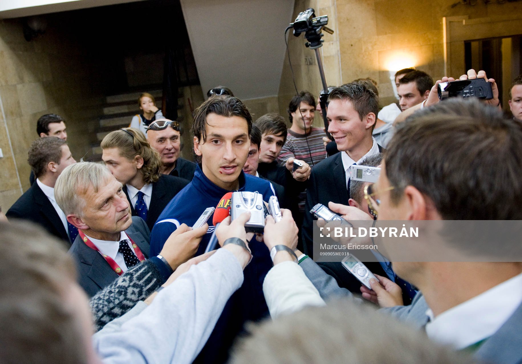 Zlatan Ibrahimovic. Press, media