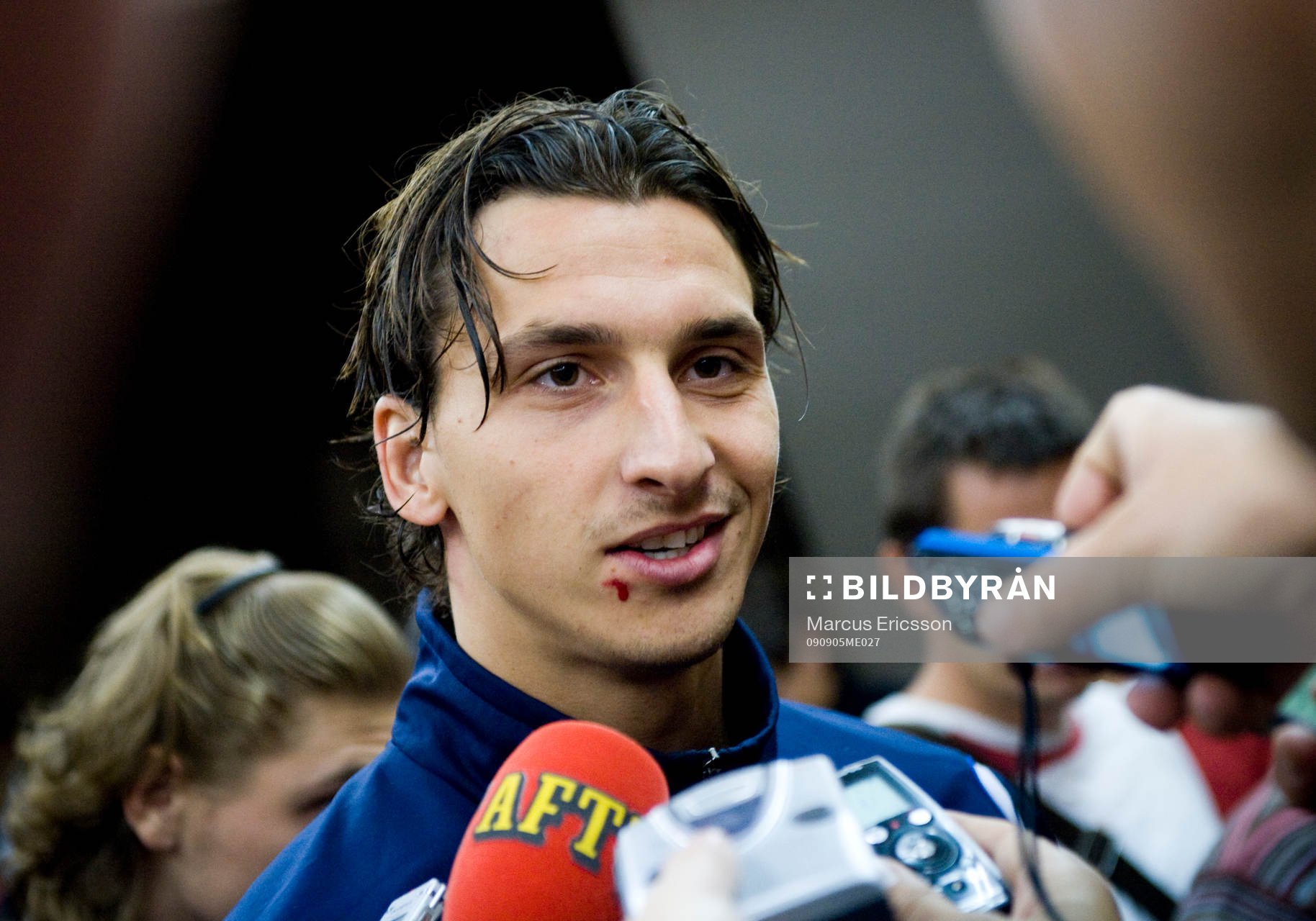 Zlatan Ibrahimovic. Press, media