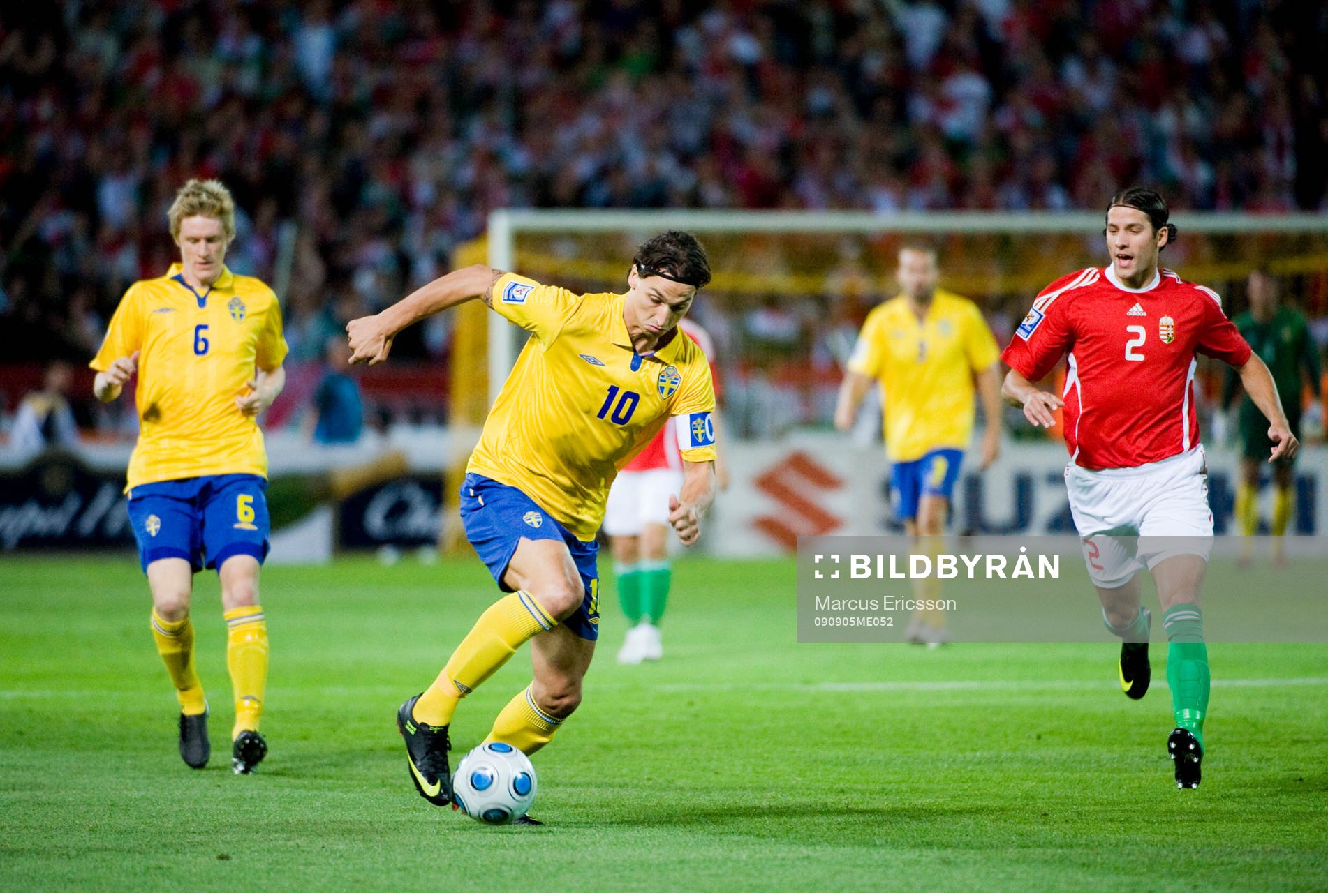 Zlatan Ibrahimovic, Sverige