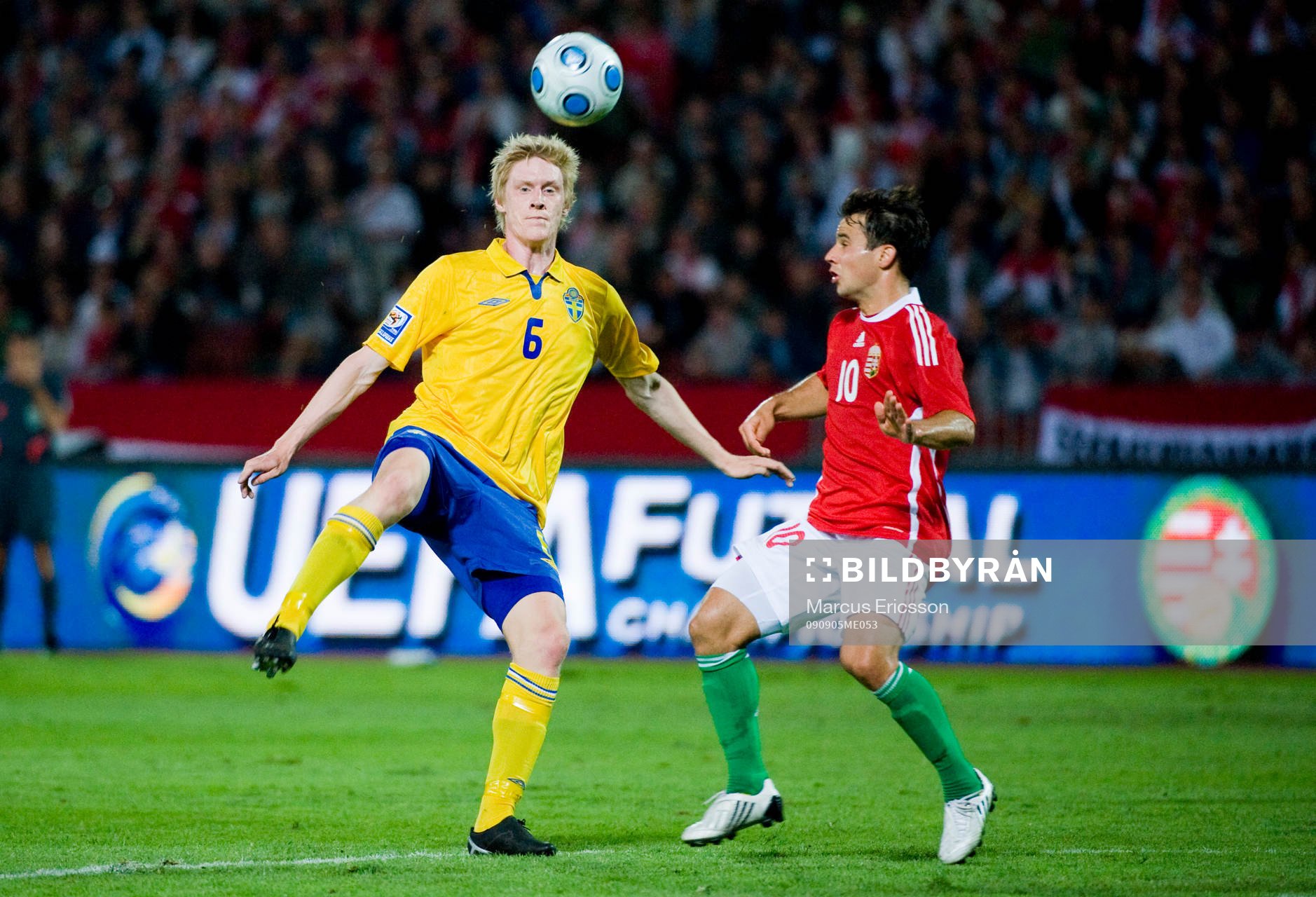 Rasmus Elm, Sverige