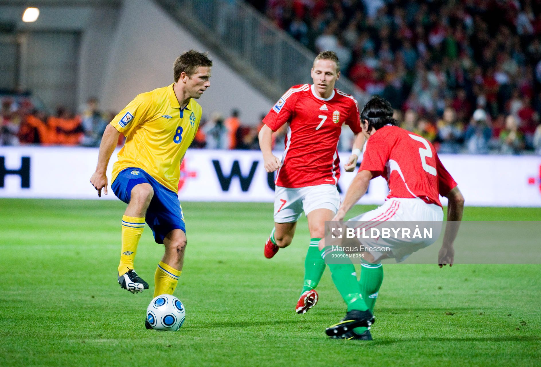 Anders Svensson, Sverige
