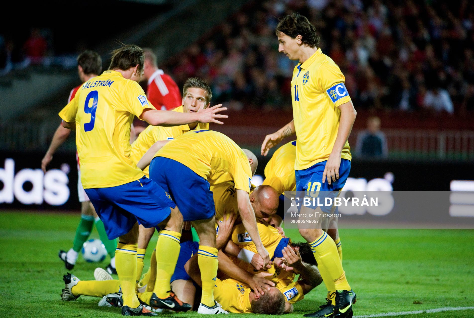 Sverige jubel