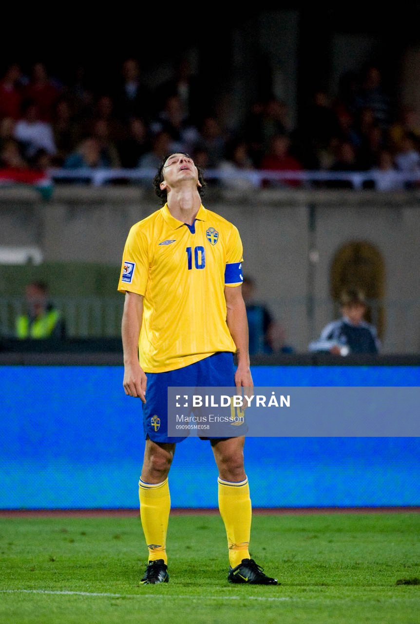 Zlatan Ibrahimovic, Sverige, depp