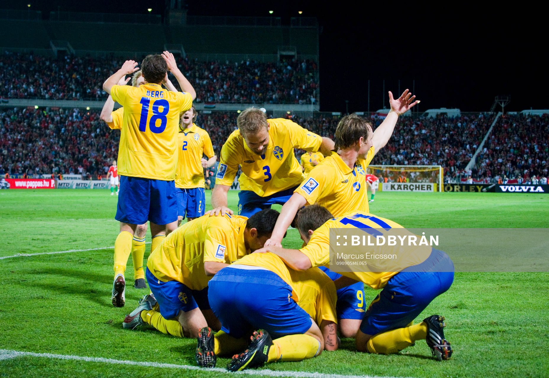 Zlatan Ibrahimovic, Sverige, gratuleras