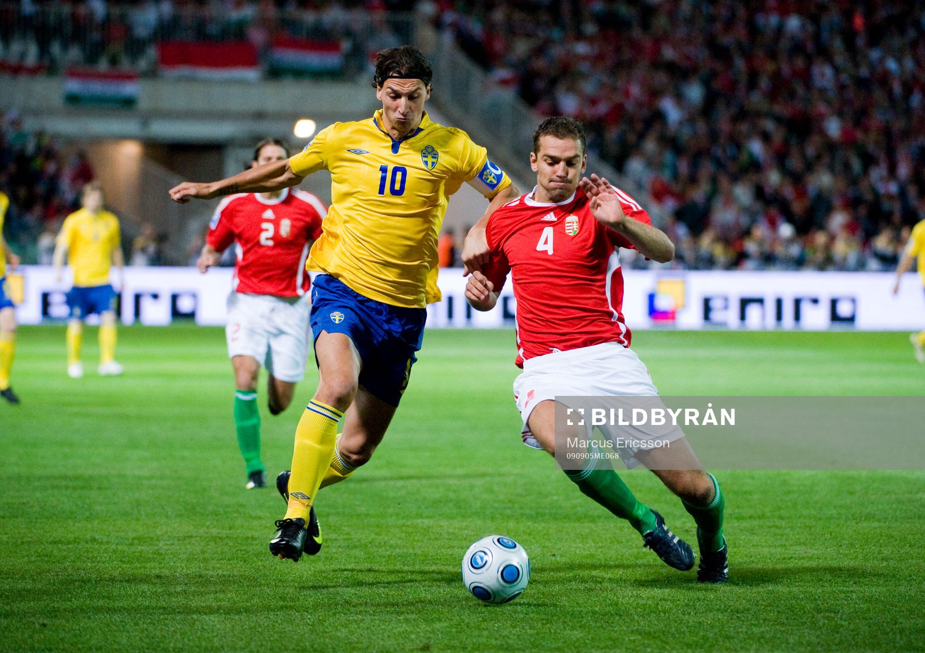 Zlatan Ibrahimovic, Sverige