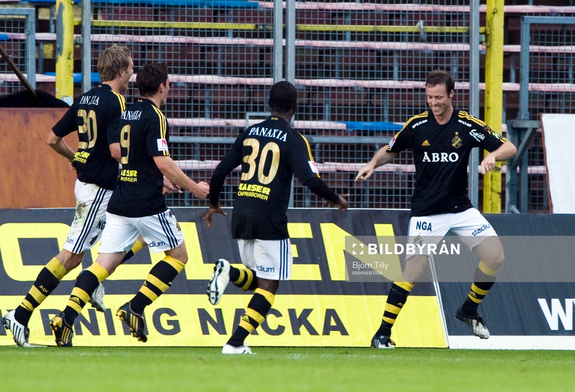 Markus Jonsson, AIK, jubel