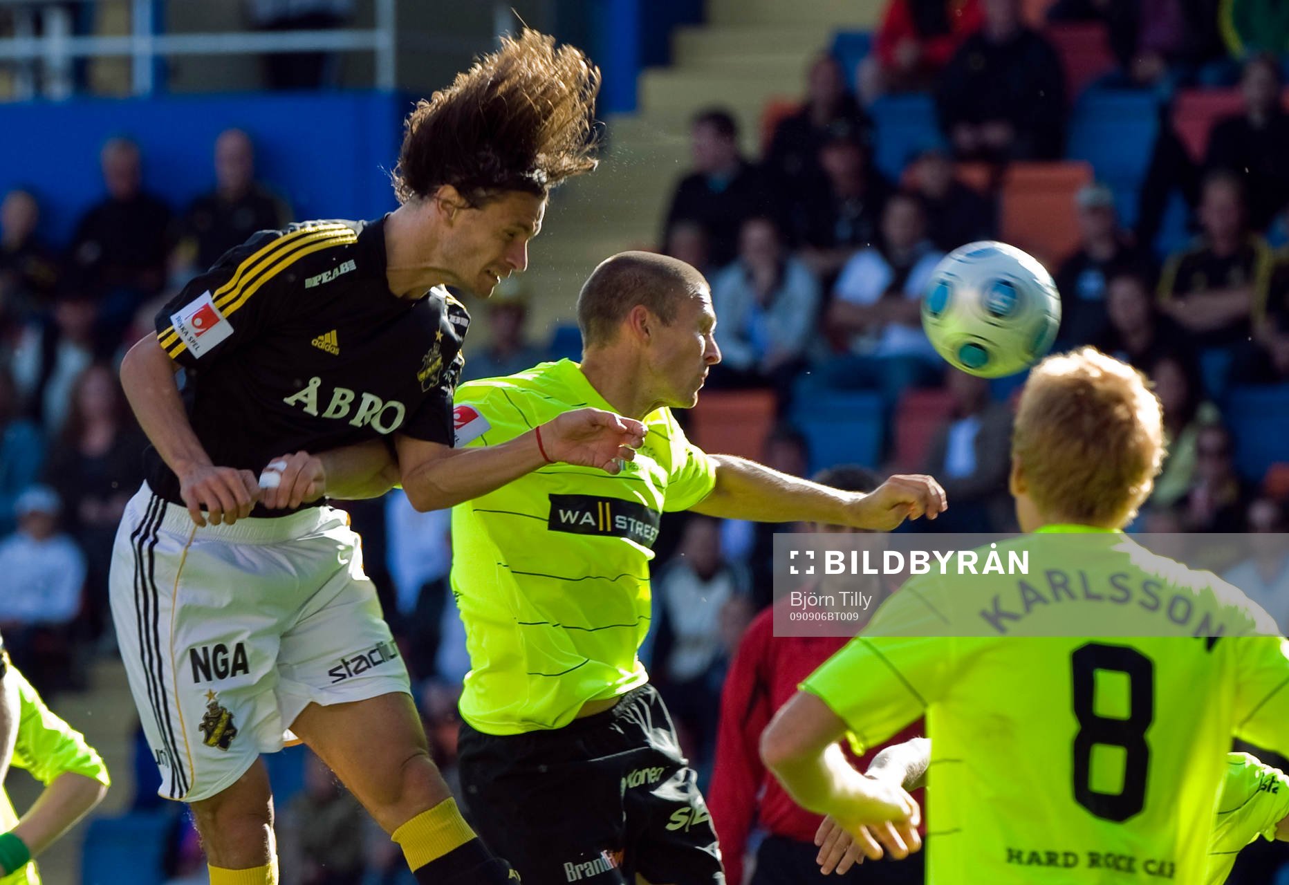 Iván Obolo, AIK och Mattias Östberg, Häcken