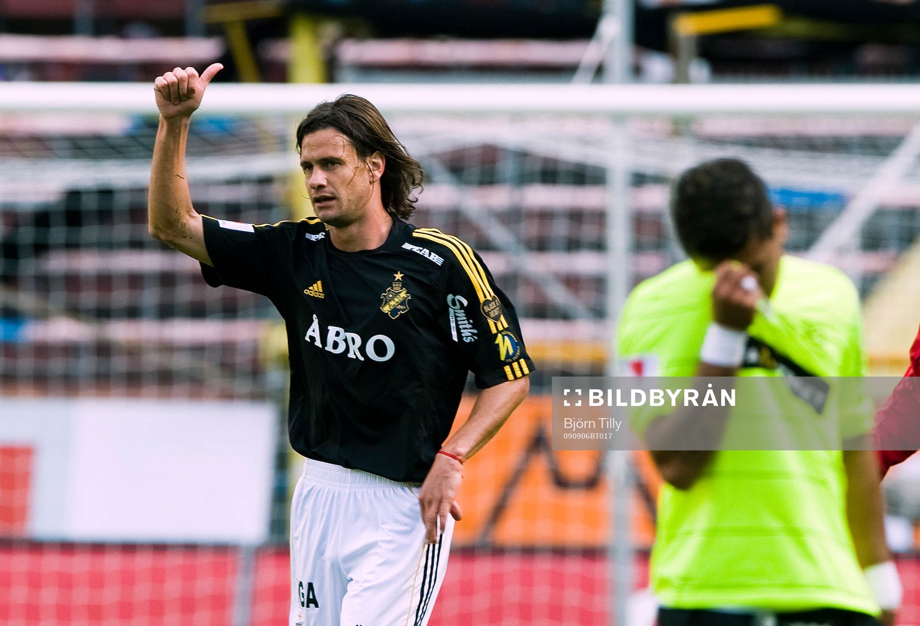 Iván Obolo, AIK, jubel