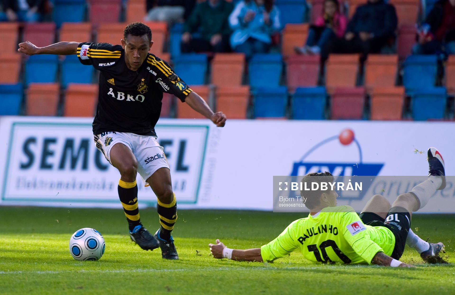Antonio Flavio Aires dos Santos, AIK och Paulo José de
