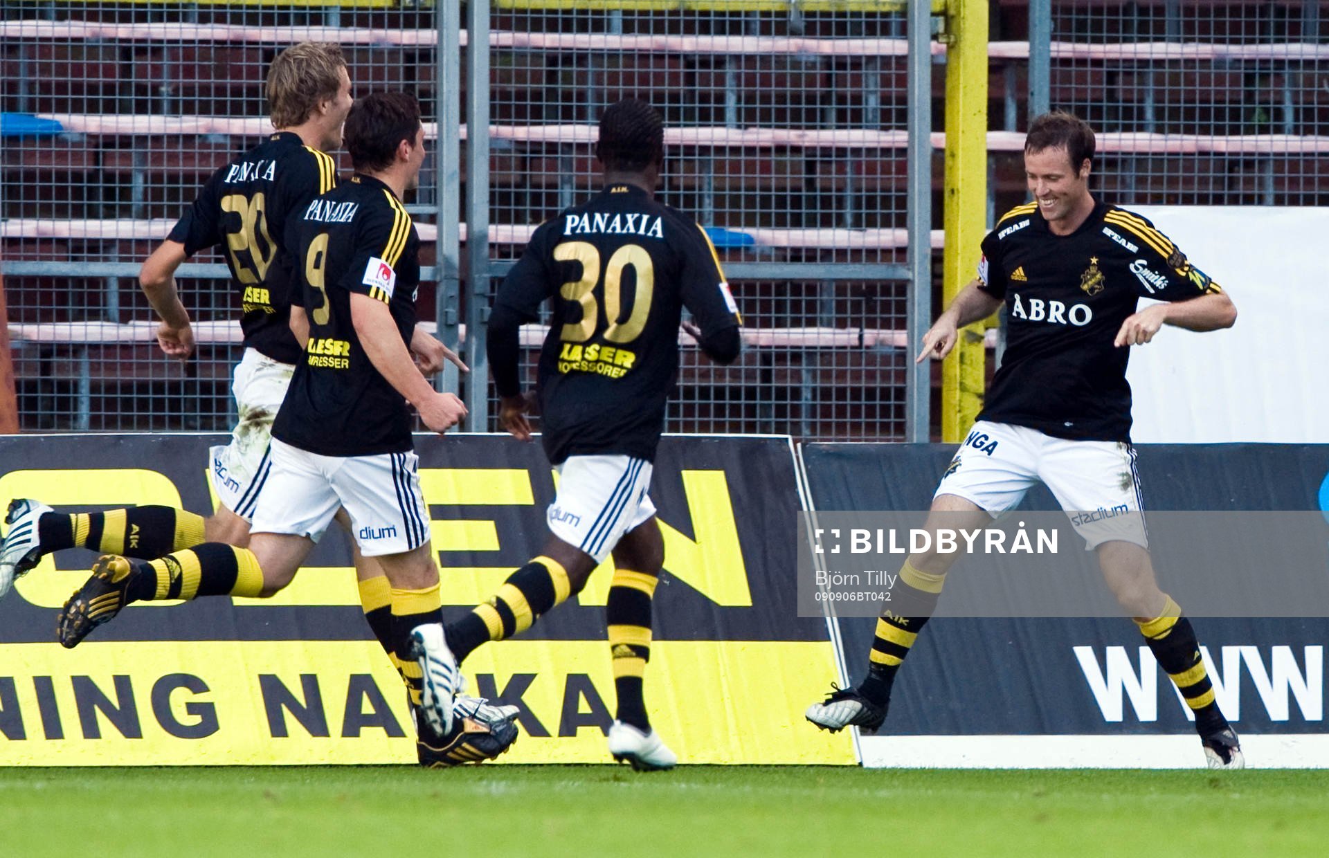 Markus Jonsson, AIK, jubel