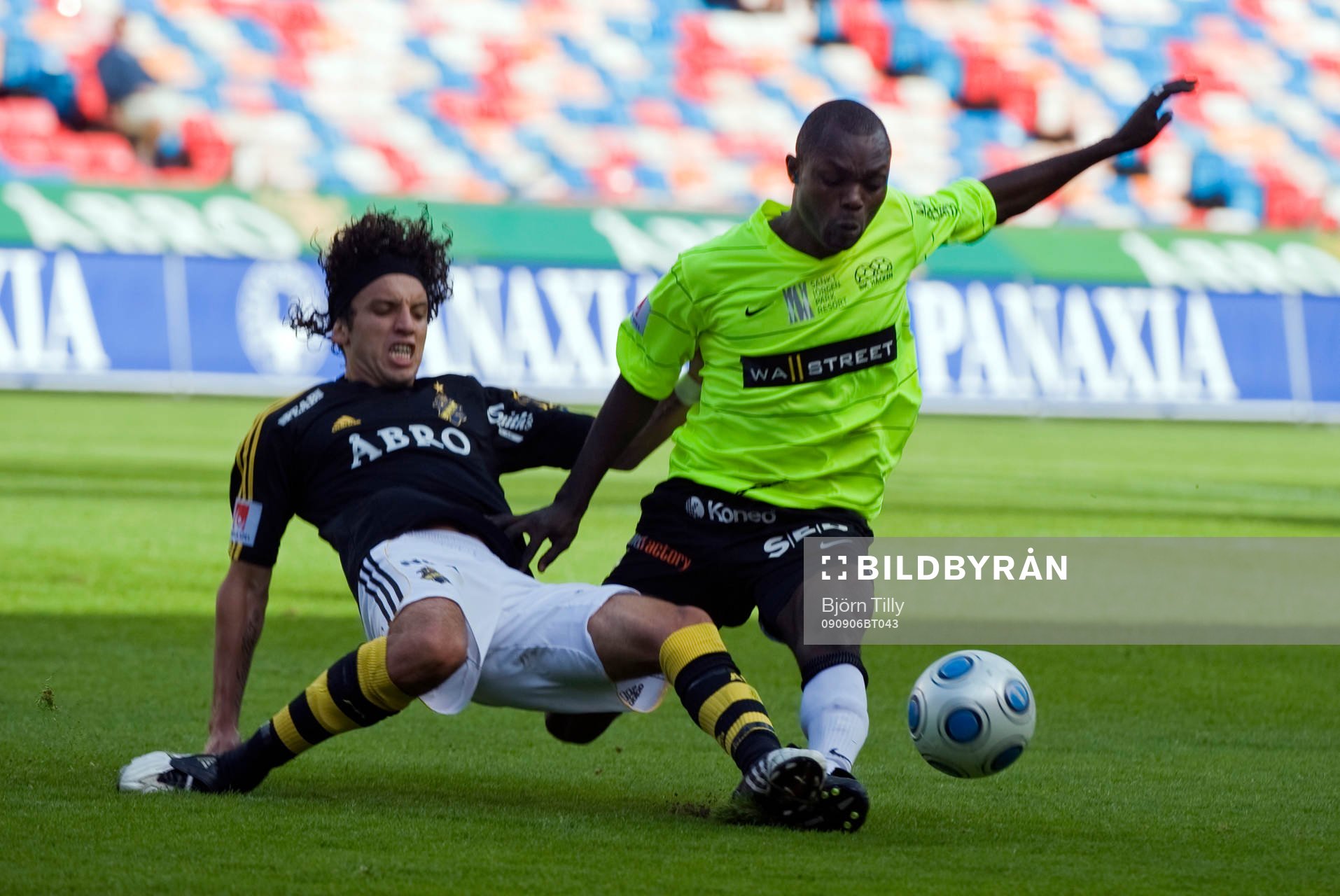 Jorge Ortiz, AIK och John Chibuike, Häcken