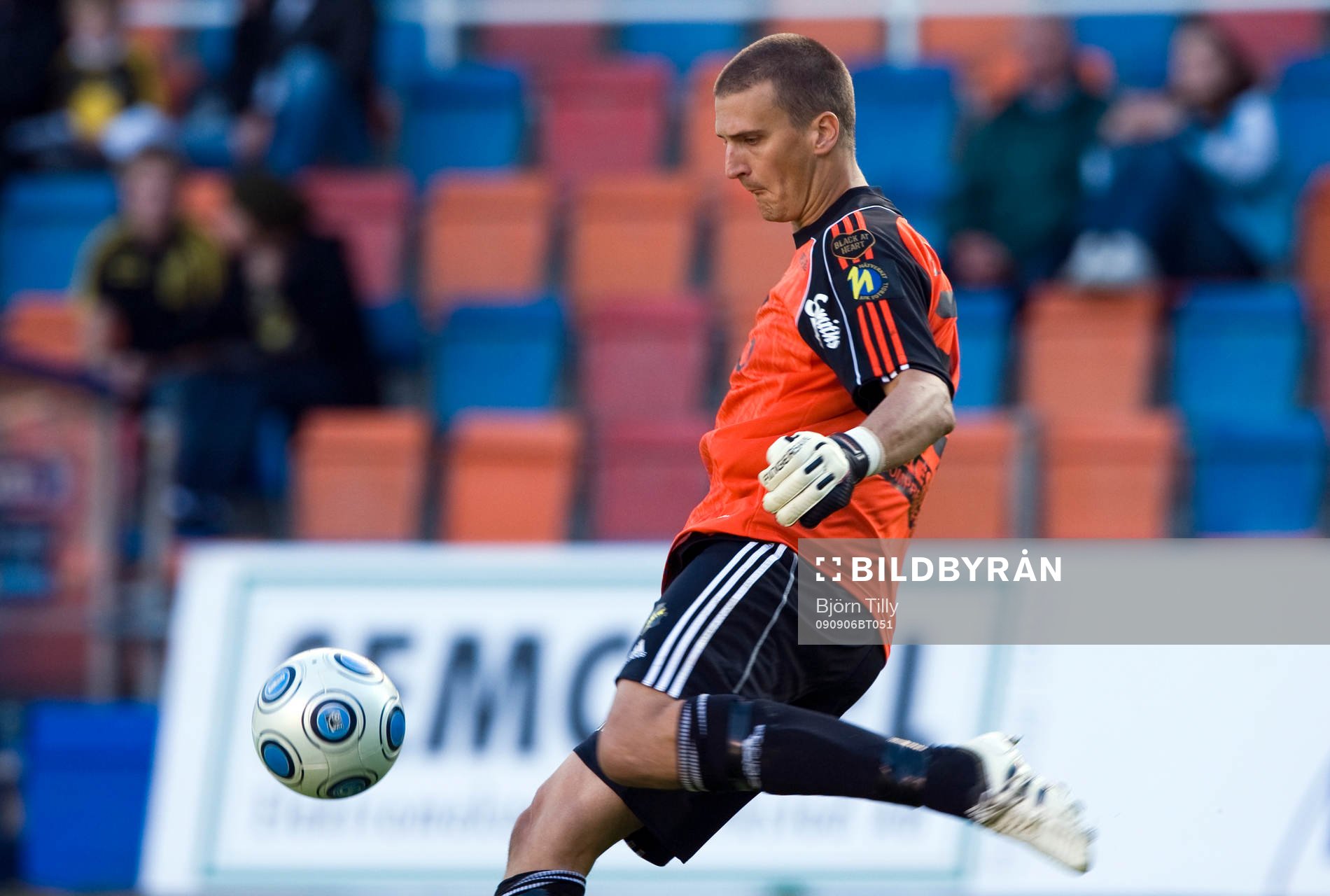 Nicklas Bergh, målvakt