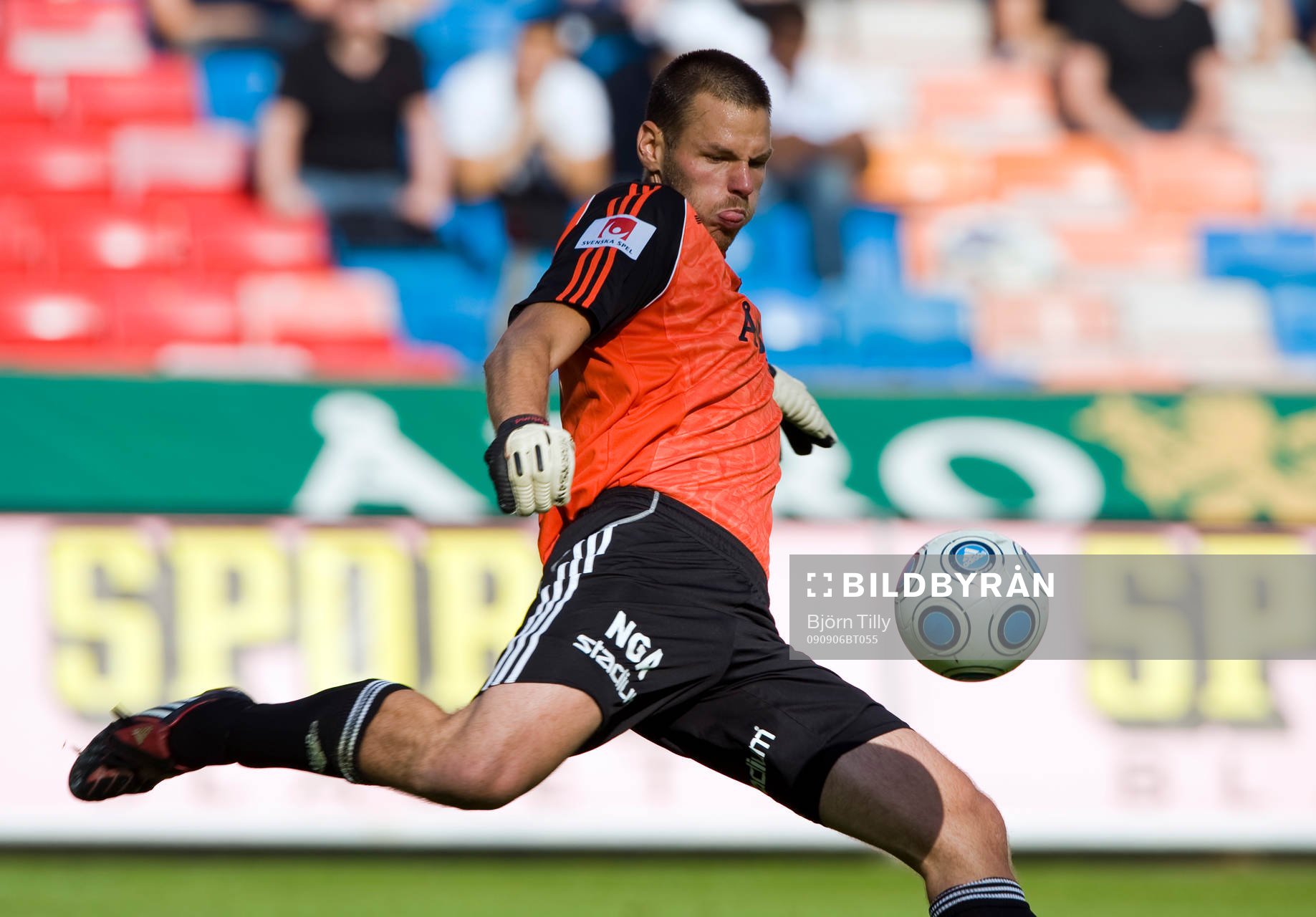 Daniel Örlund, målvakt