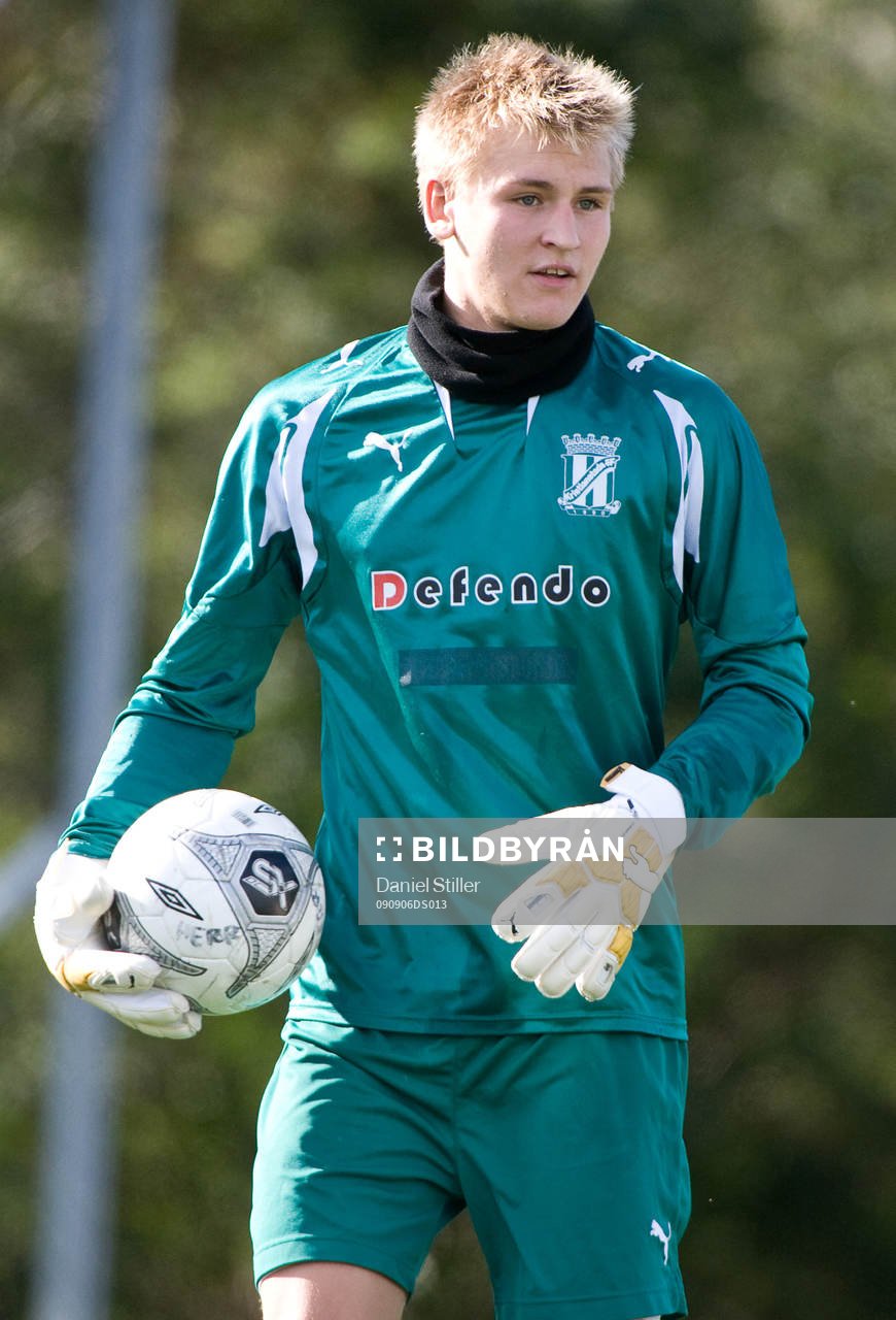 Viktor Argadius, målvakt Kristianstad