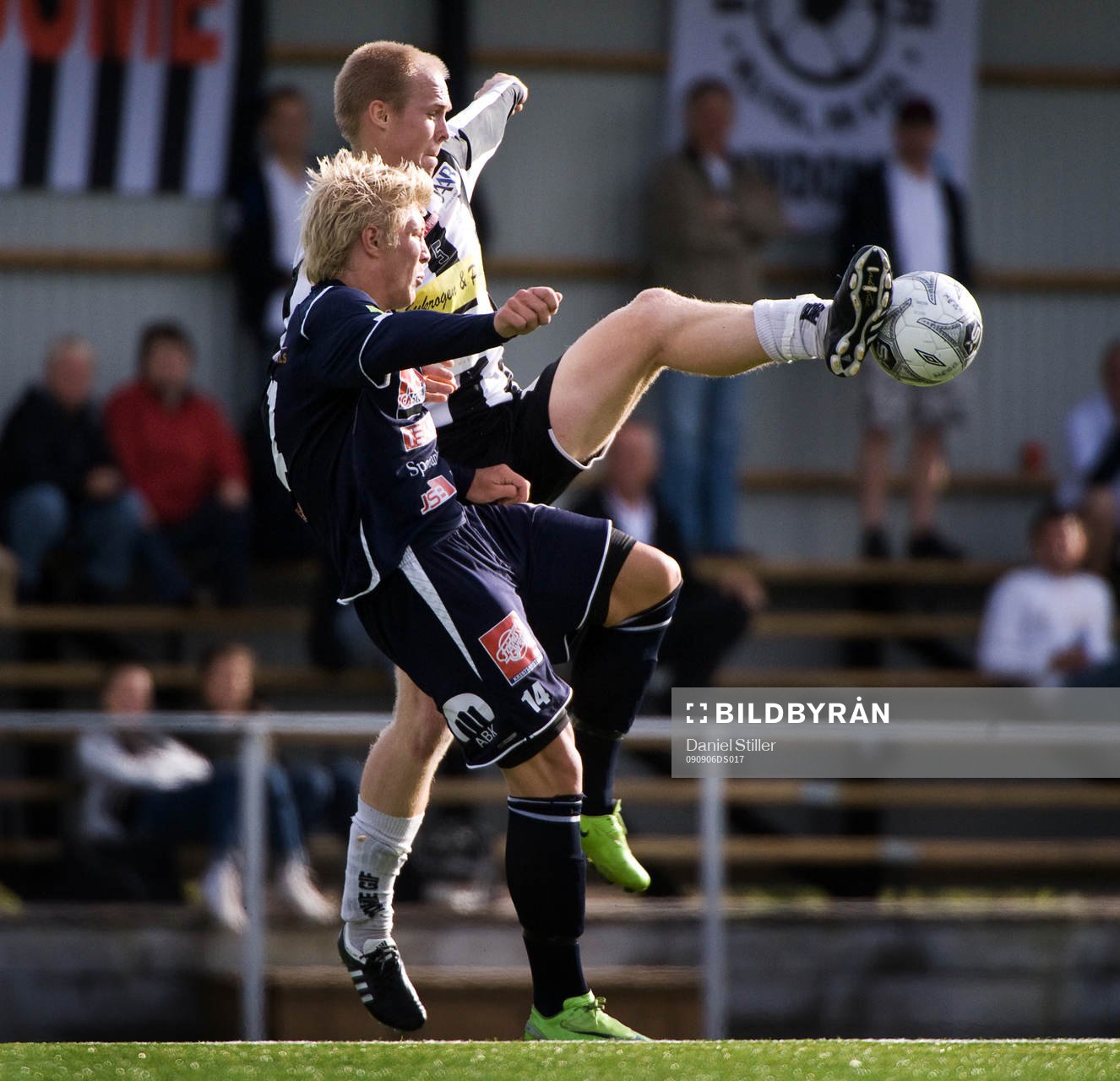 Philip Sandgren, Kristianstad. Mikael Alfredsson, Lindome