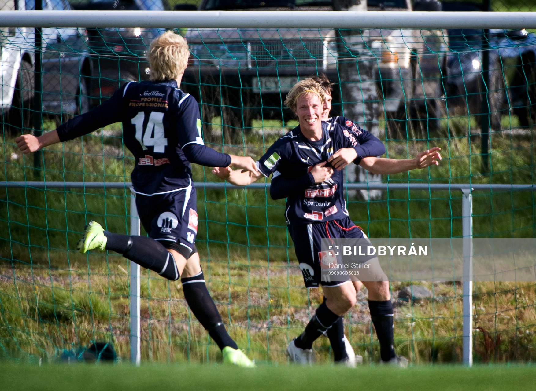 Jörgen Nilsson, Kristianstad, jubel