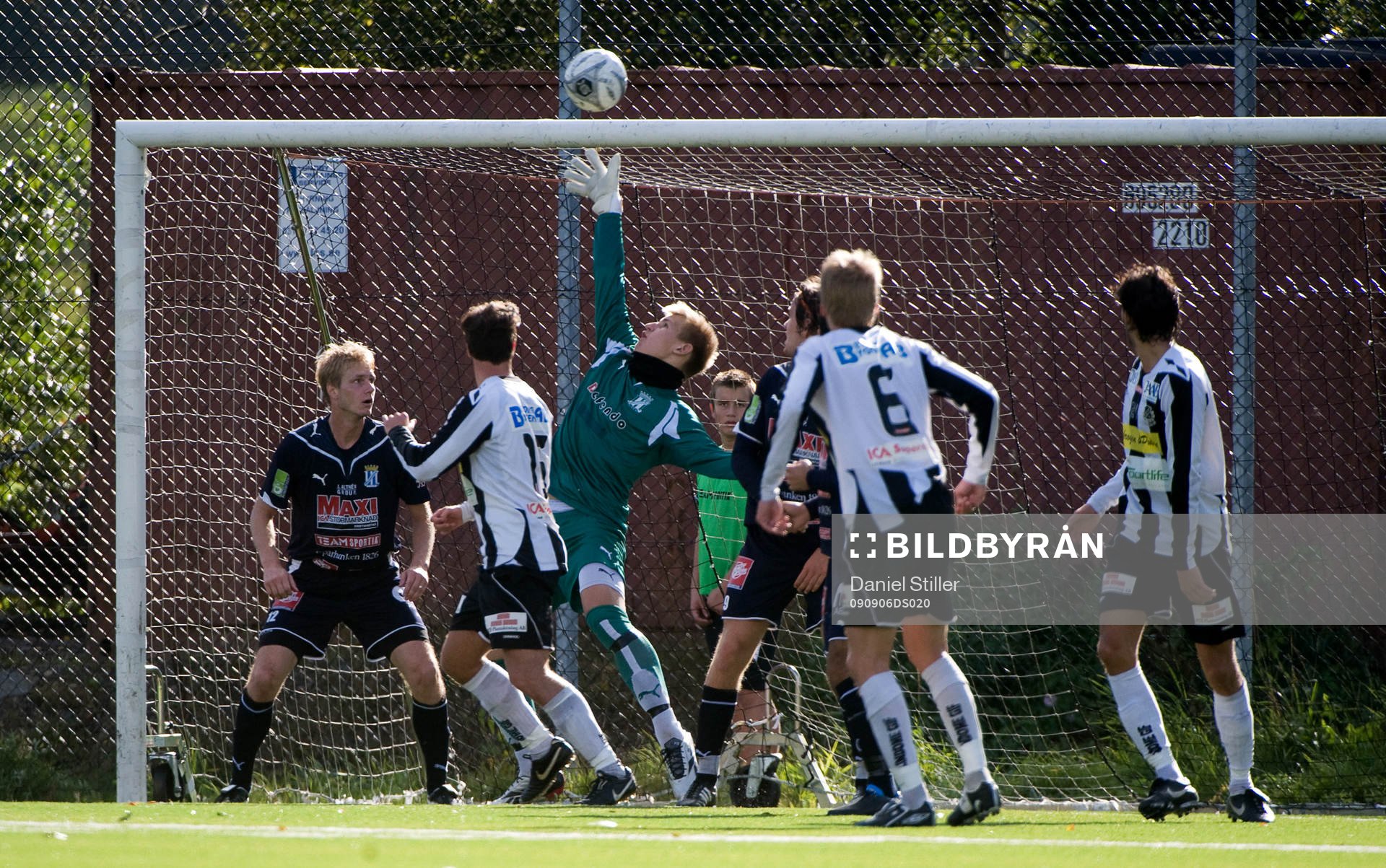 Viktor Argadius, målvakt Kristianstad