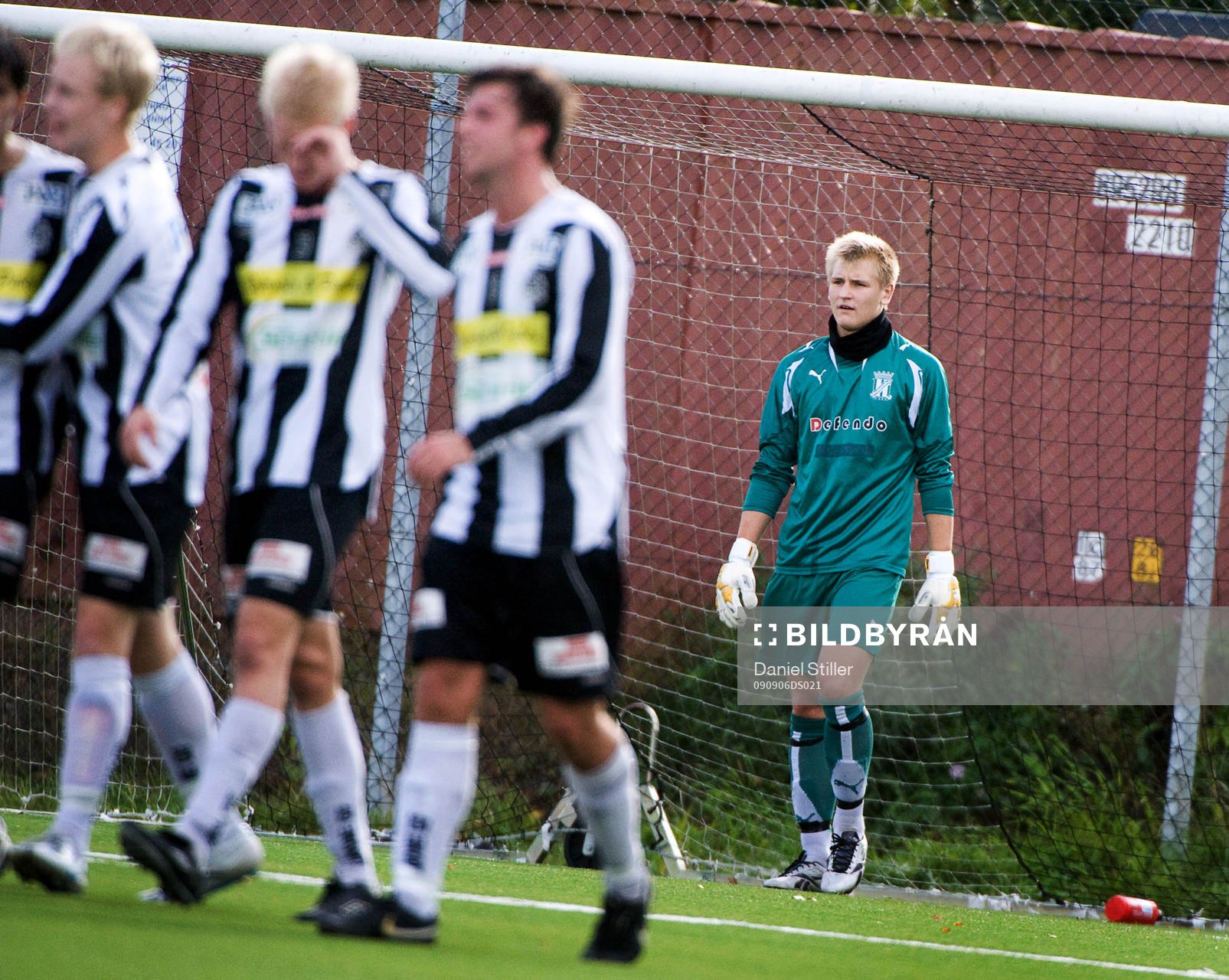 Viktor Argadius, målvakt Kristianstad