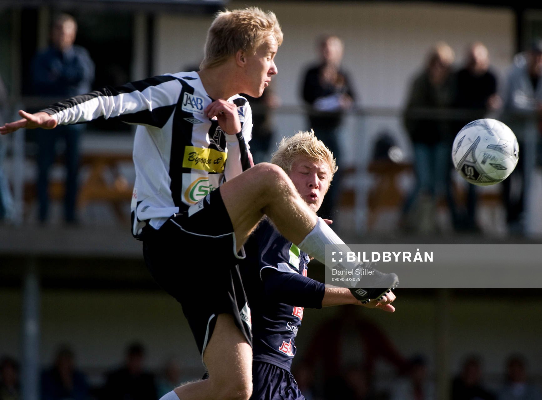 Philip Sandgren, Kristianstad.  Robin Eriksson, Lindome