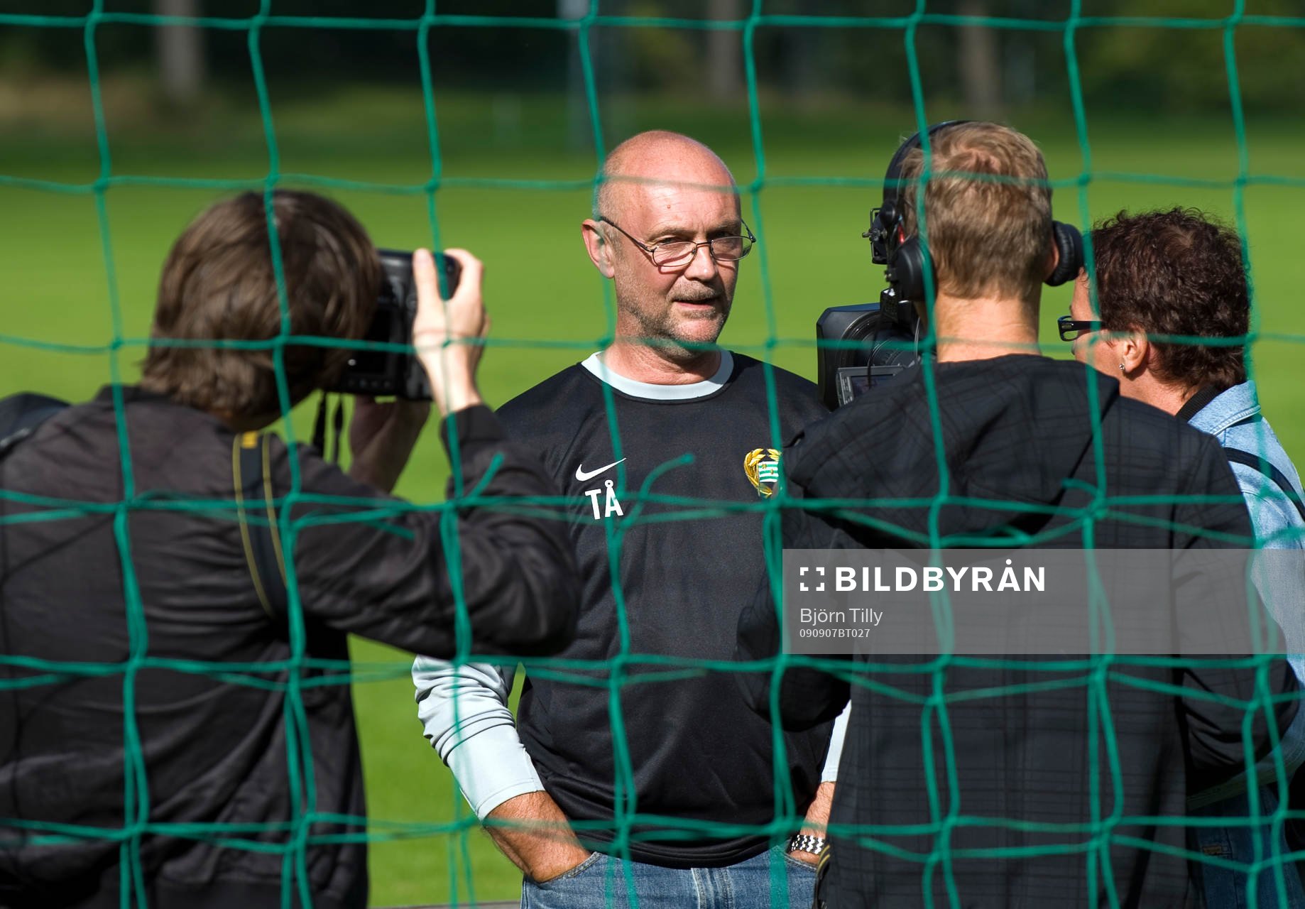 Tom Åhlund, tränare, Hammarby